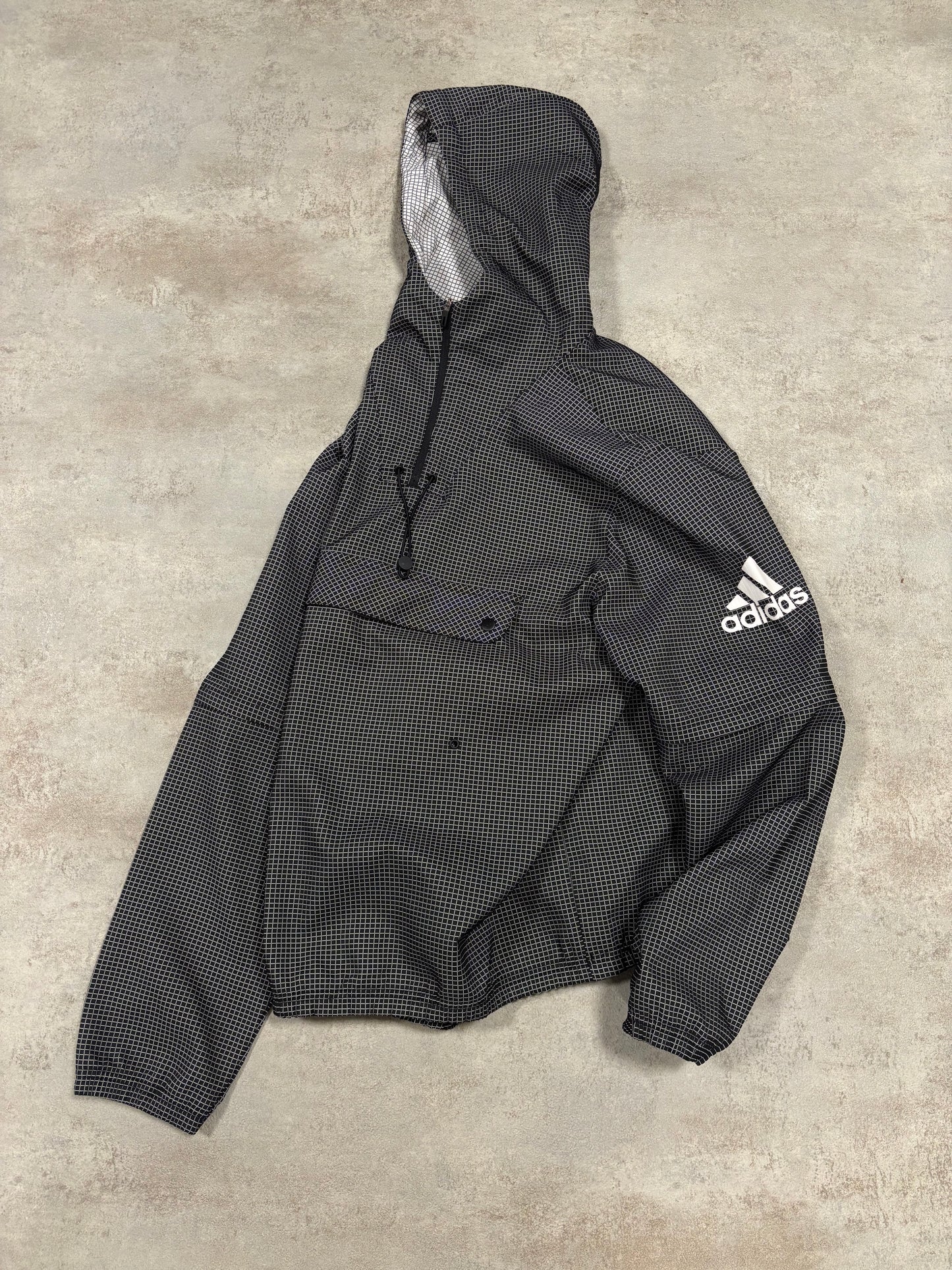 Chaqueta Cortavientos Convertible Chaleco 2/1 Adidas - L