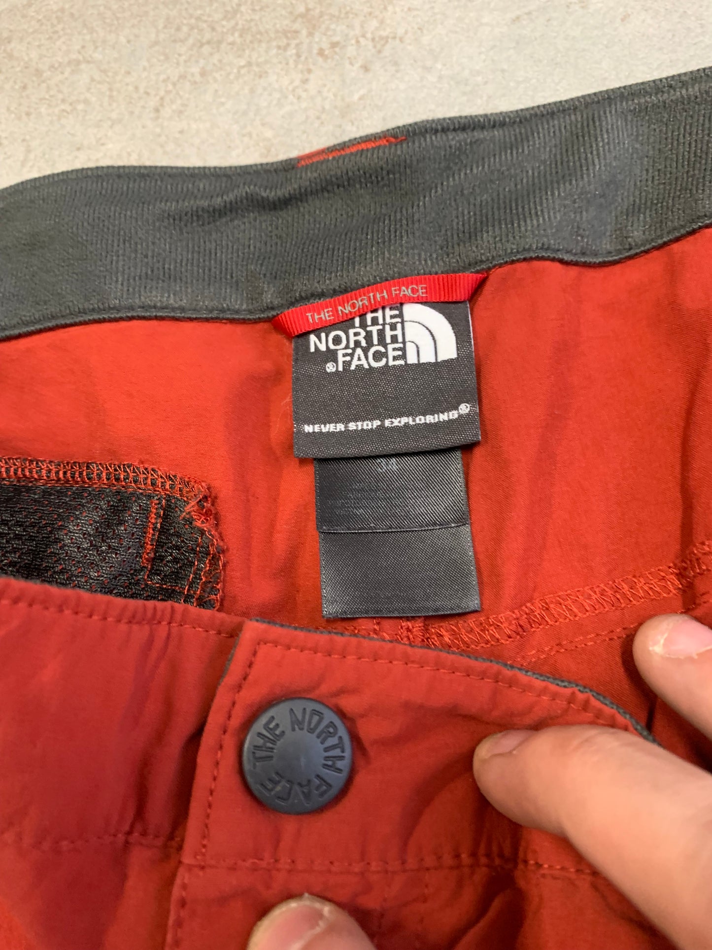 Pantalones Track Vintage The North Face - M