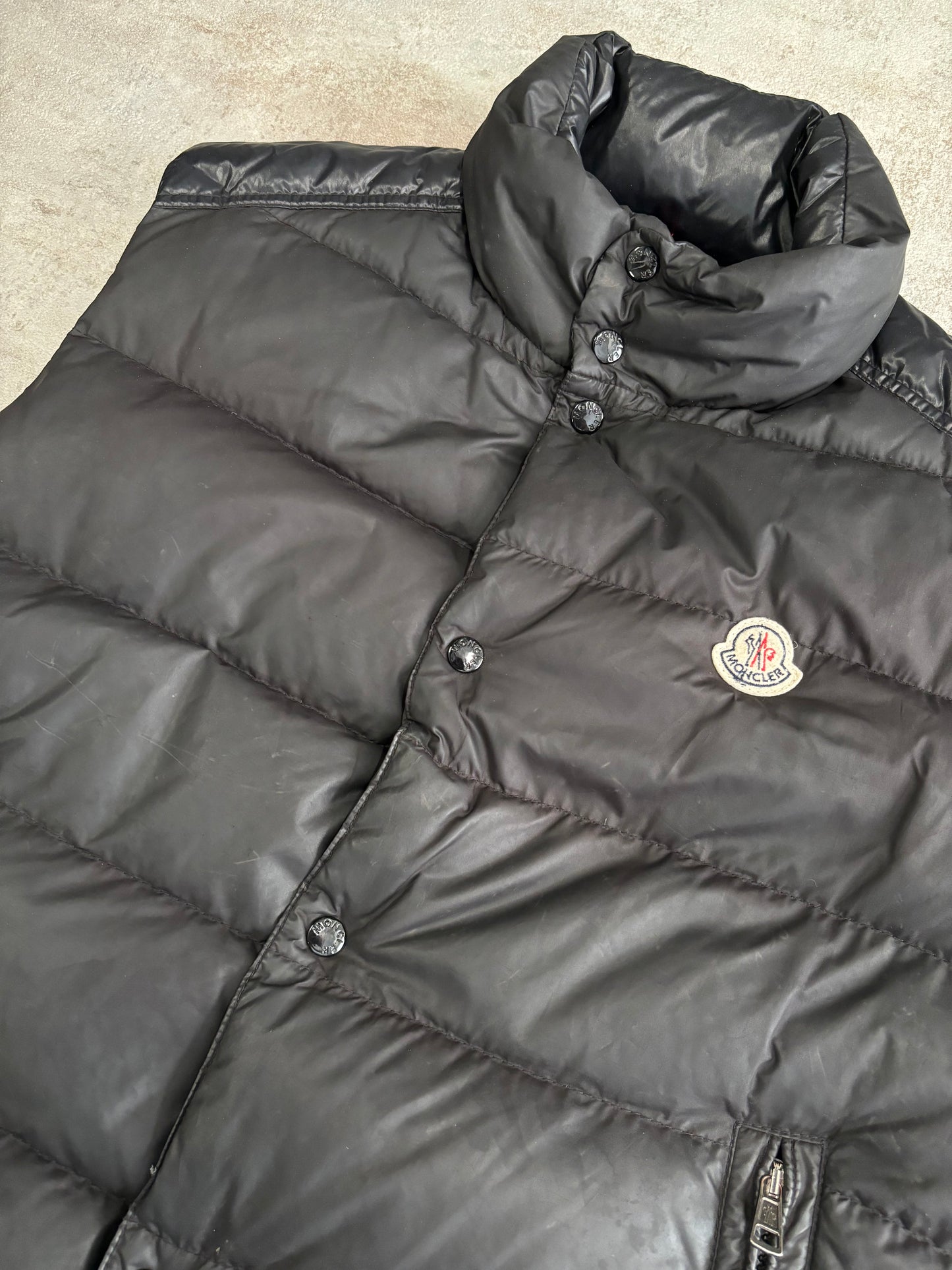 Chaleco Puffer Moncler Vintage - L