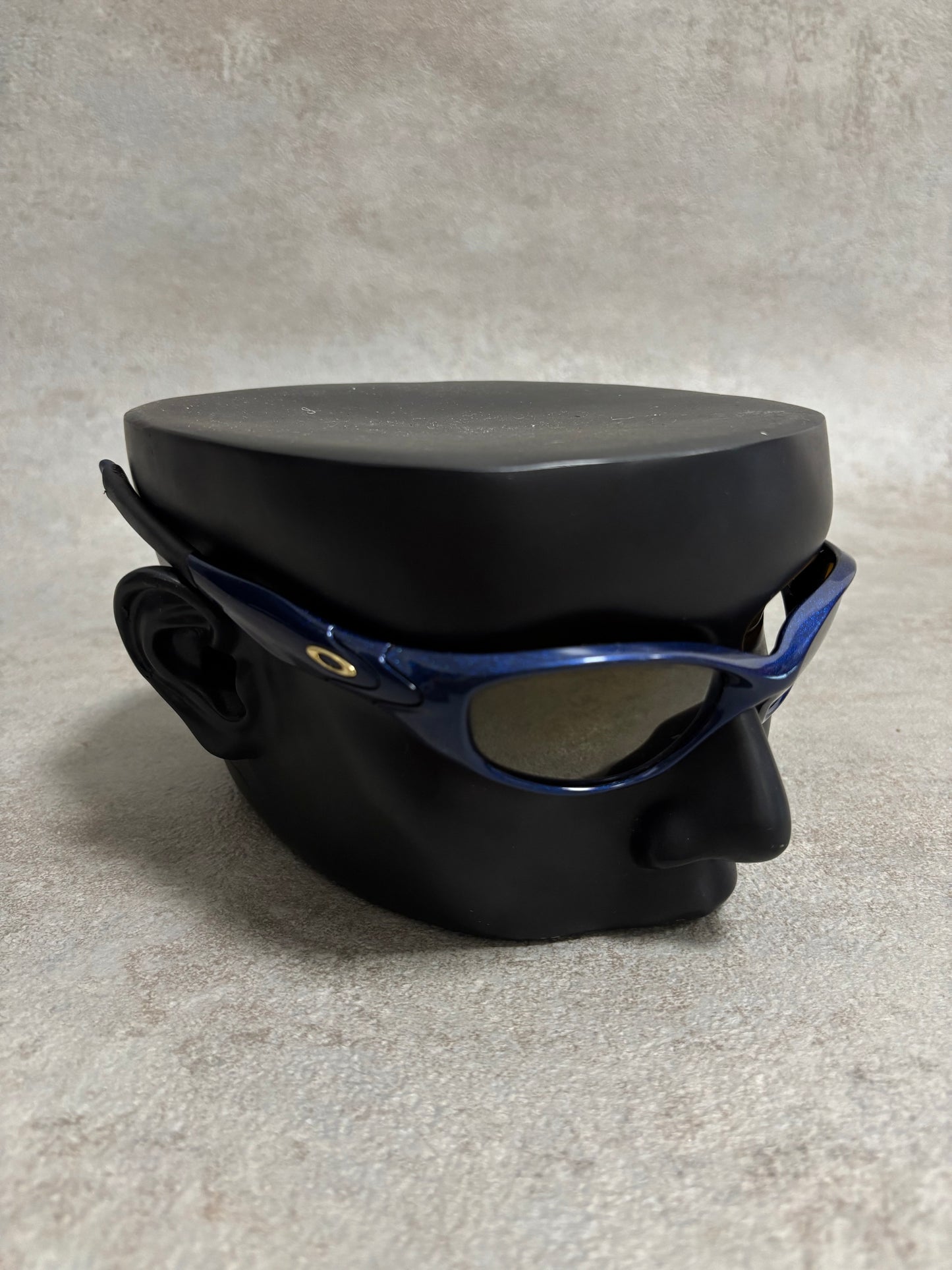 Gafas Oakley ‘Minute 2.0’ Midnight Blue Gold Iridium 00s Vintage