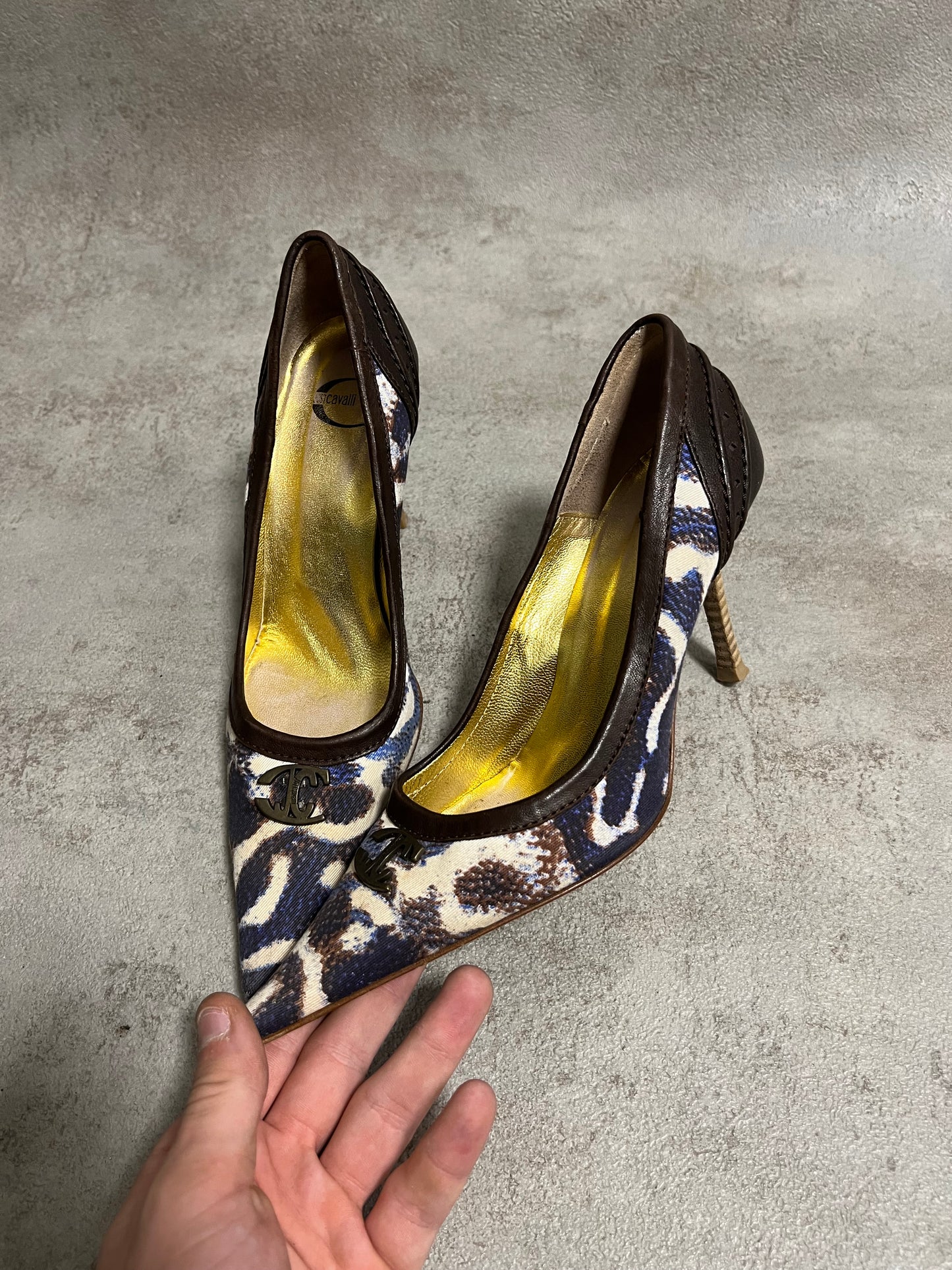 Tacones Vintage Roberto Cavalli 00’s - 39