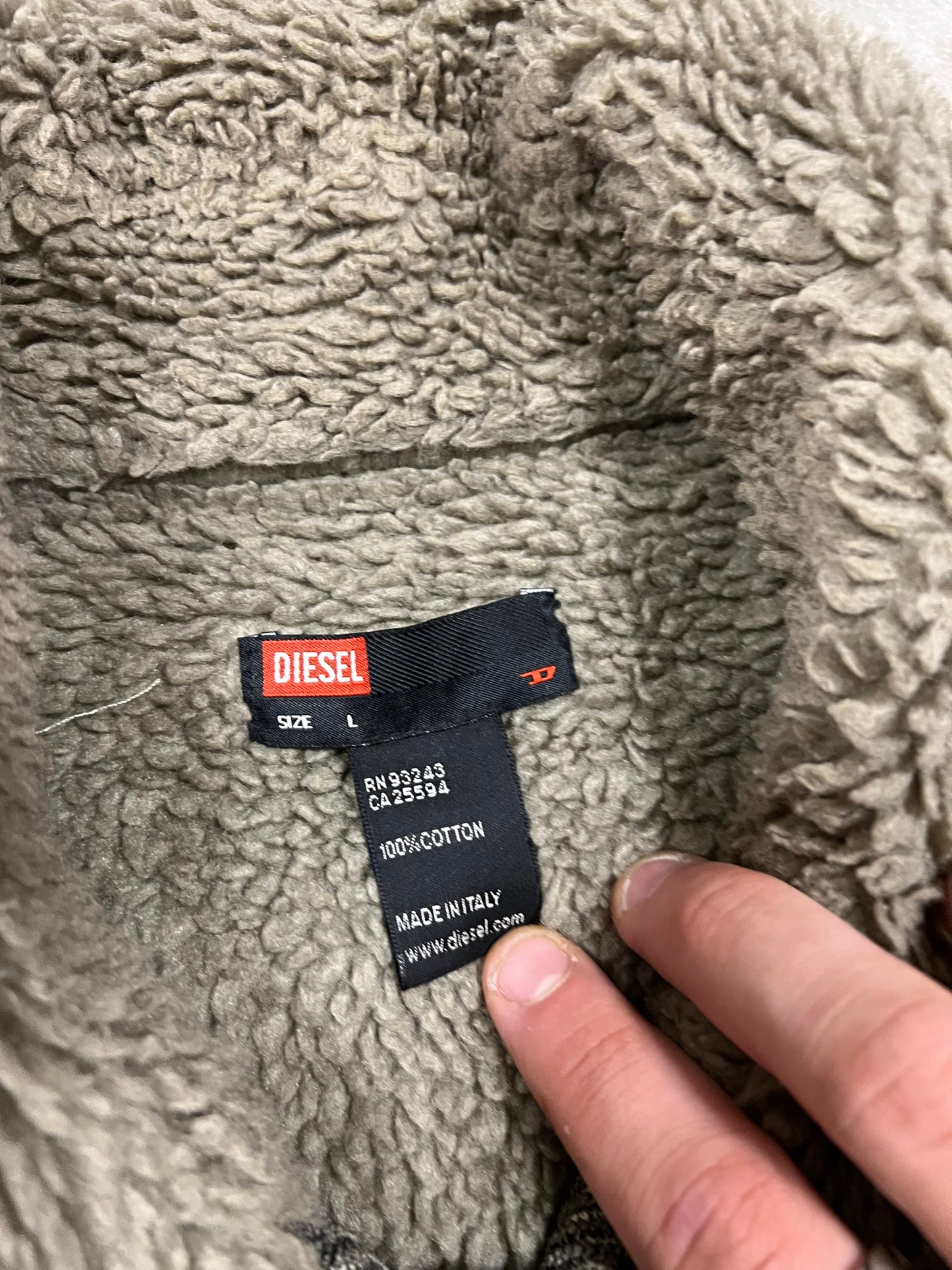 Chaqueta Pana Vintage Diesel 00’s - L