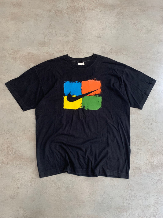 Camiseta Vintage Nike 90’s Rare ‘Windows’ Edition - L