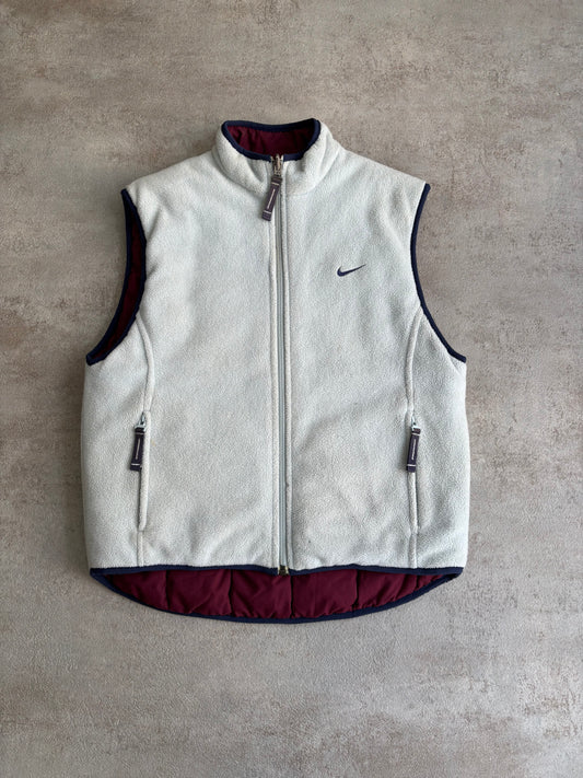 Chaleco Reversible Nike Athletic 00s Vintage - S