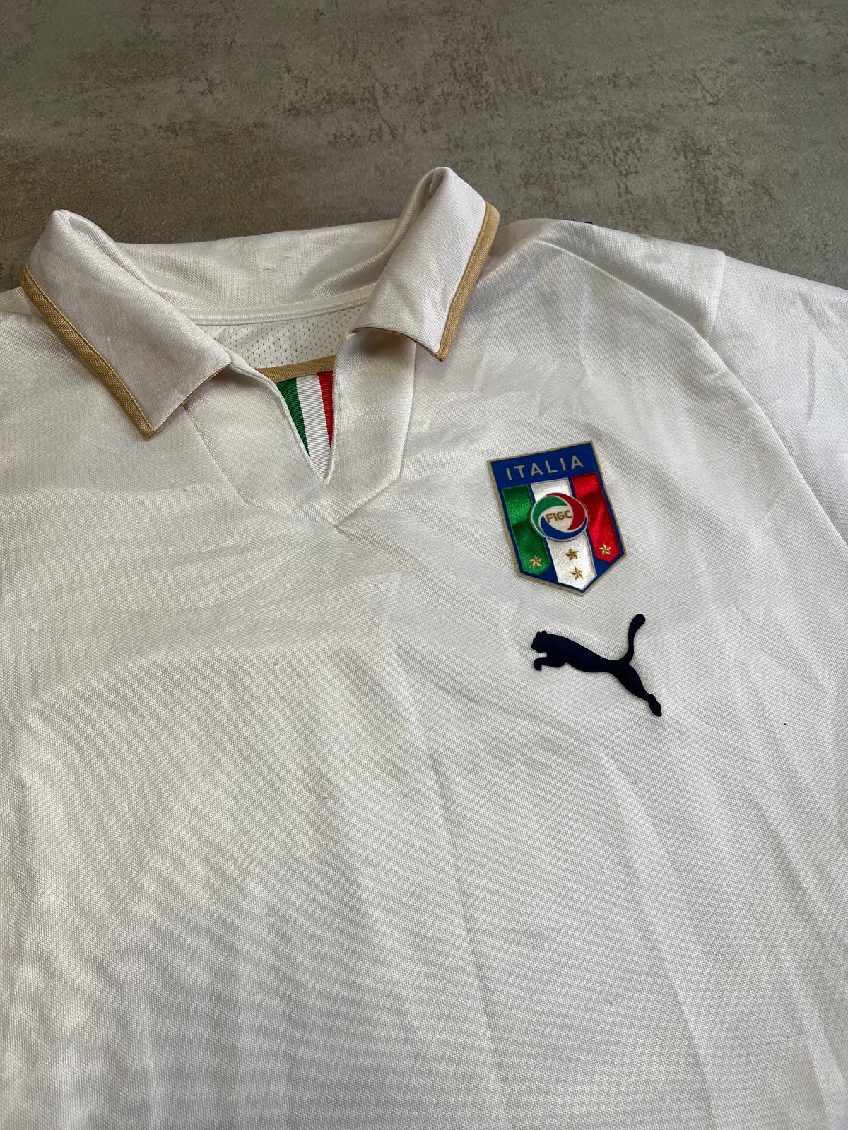 Camiseta Vintage Puma Italia 00’ - XL
