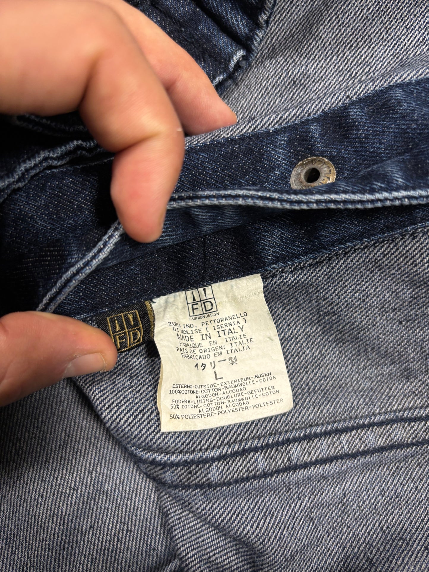 Chaqueta Vaquera Just Cavalli 00s Vintage - M