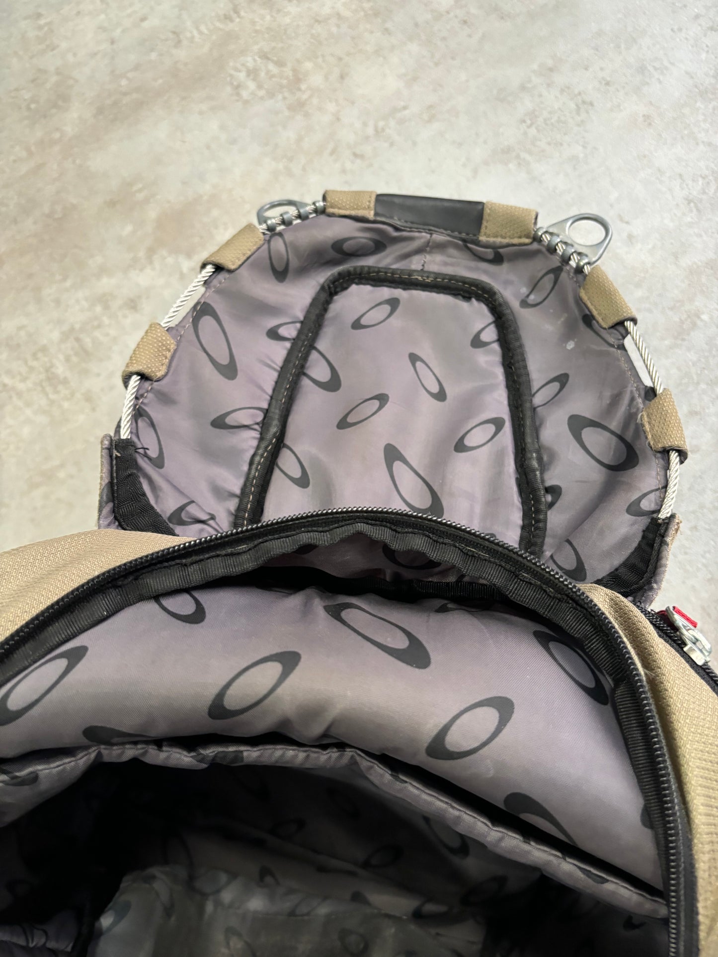 Mochila Cargo Oakley Kitchen 00s Vintage