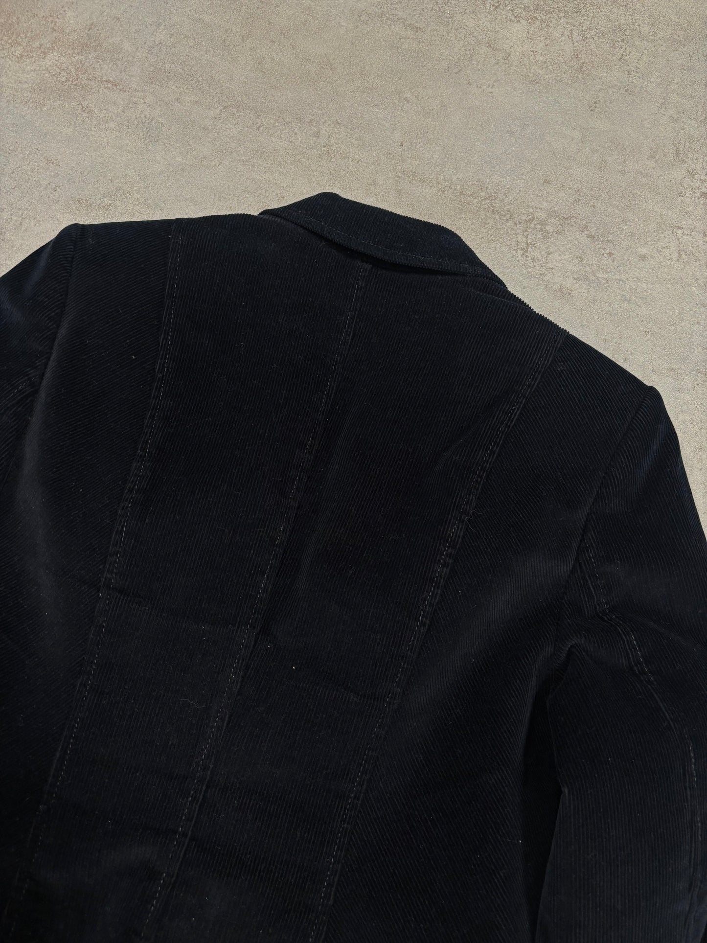 Chaqueta Blazer Pana Burberry 00s Vintage - M Woman