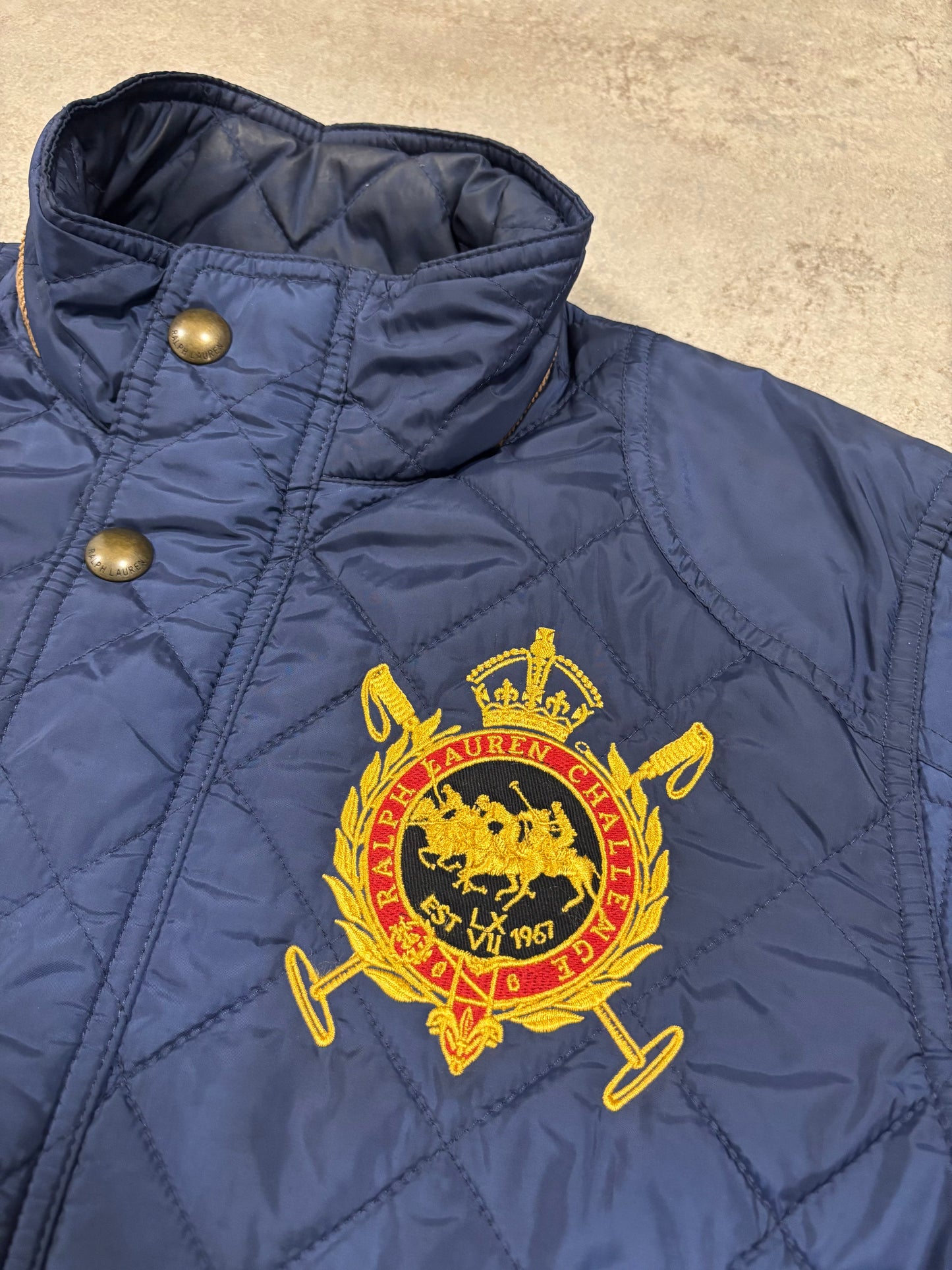 Chaqueta ‘Quilted’ Polo Ralph Lauren Sport 00s Vintage - L Woman