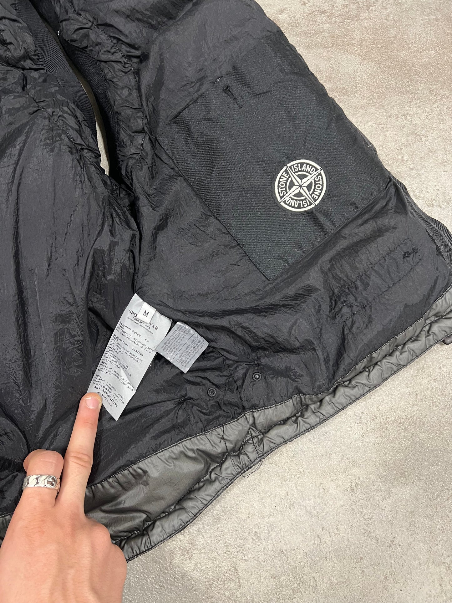 Chaleco Puffer Vintage Stone Island F/W 2011 - M