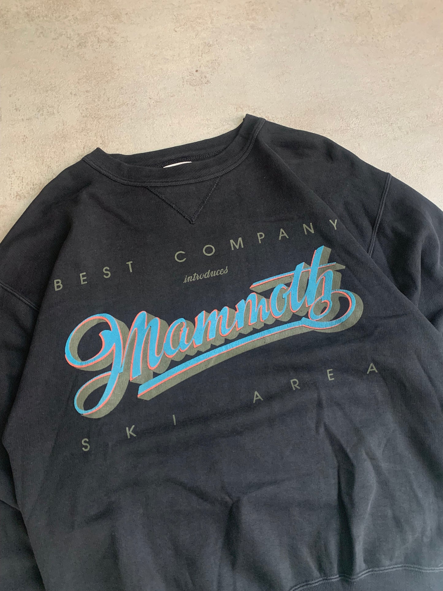 Sudadera Vintage Best Company 90’s - M