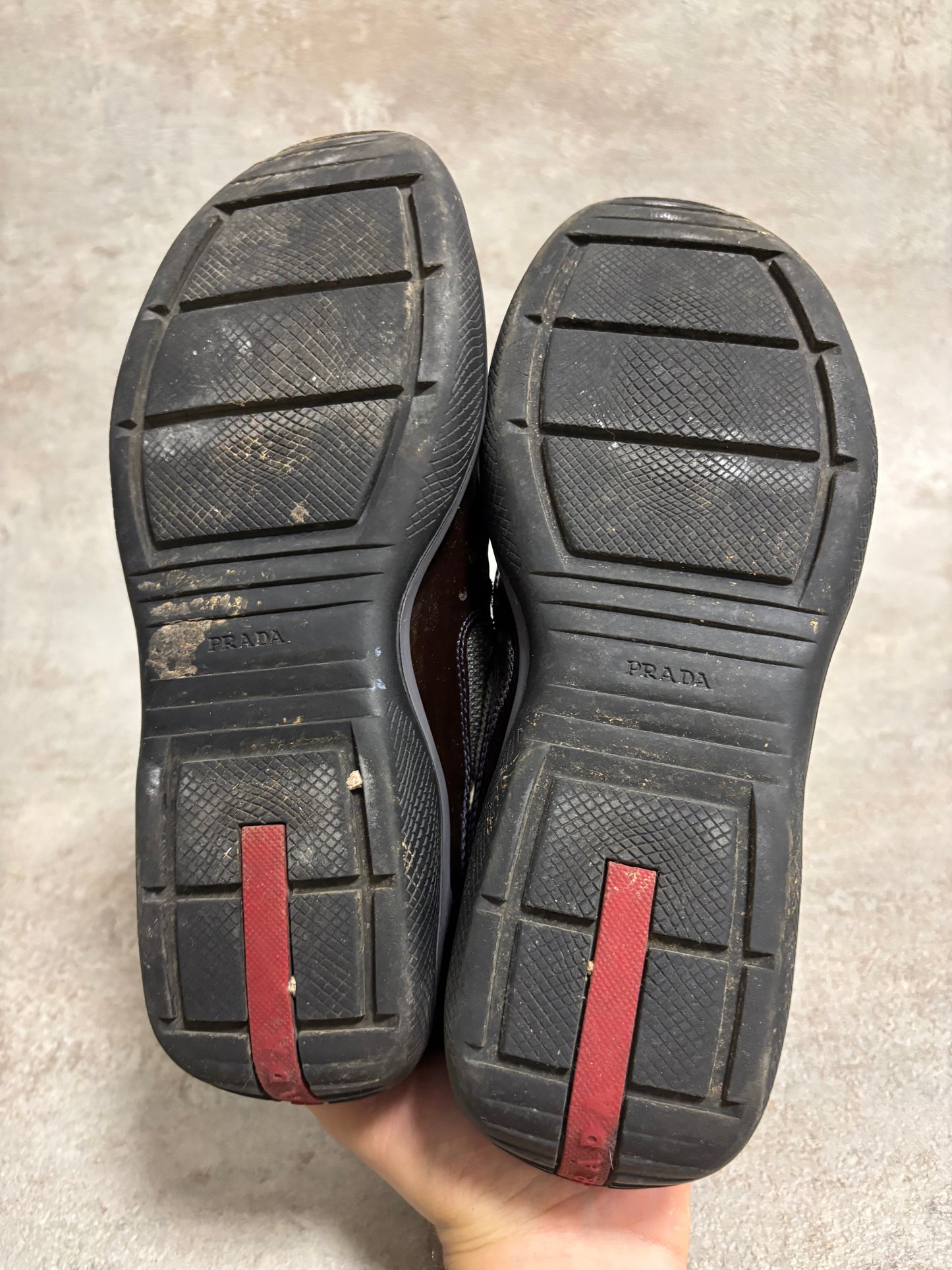 Zapatos Charol Prada Purple Colour 00s Vintage - 40