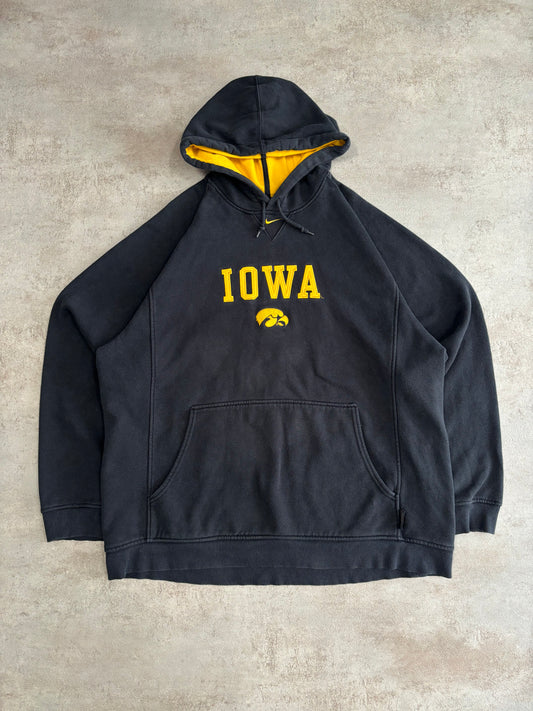 Vintage Nike College Team 90's 'Iowa' Sweatshirt - XL