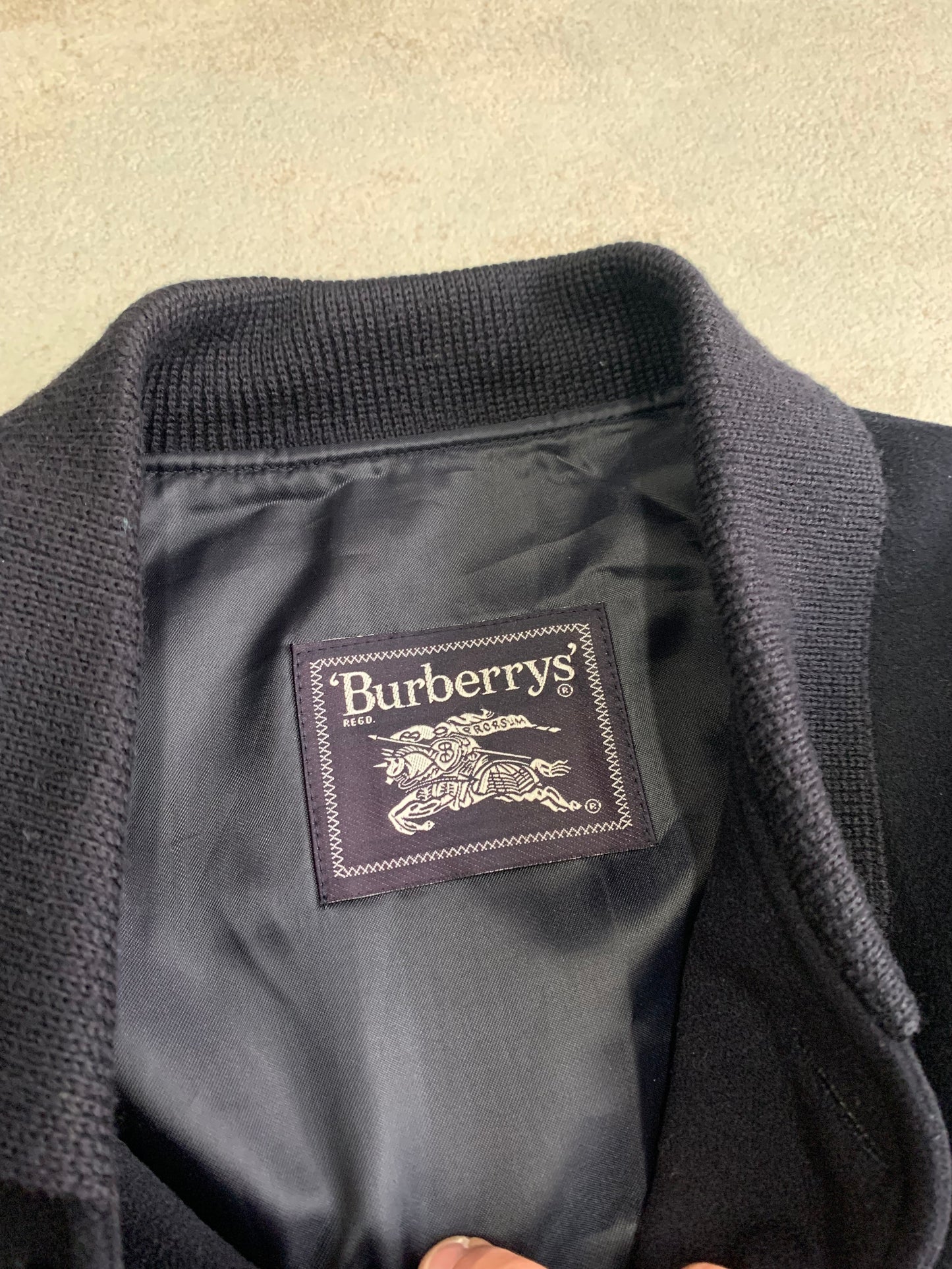 Vintage Burberry 90's Coat - Xl
