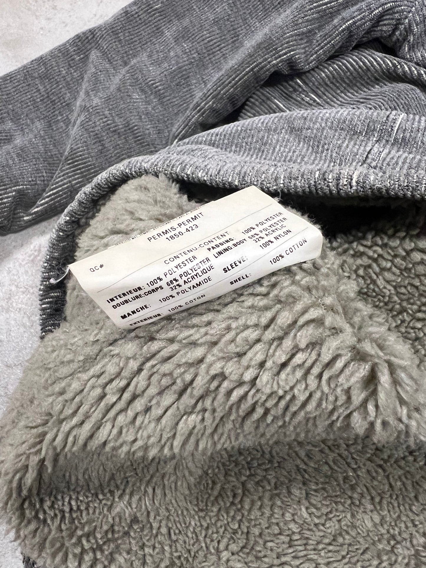 Chaqueta Pana Vintage Diesel 00’s - L