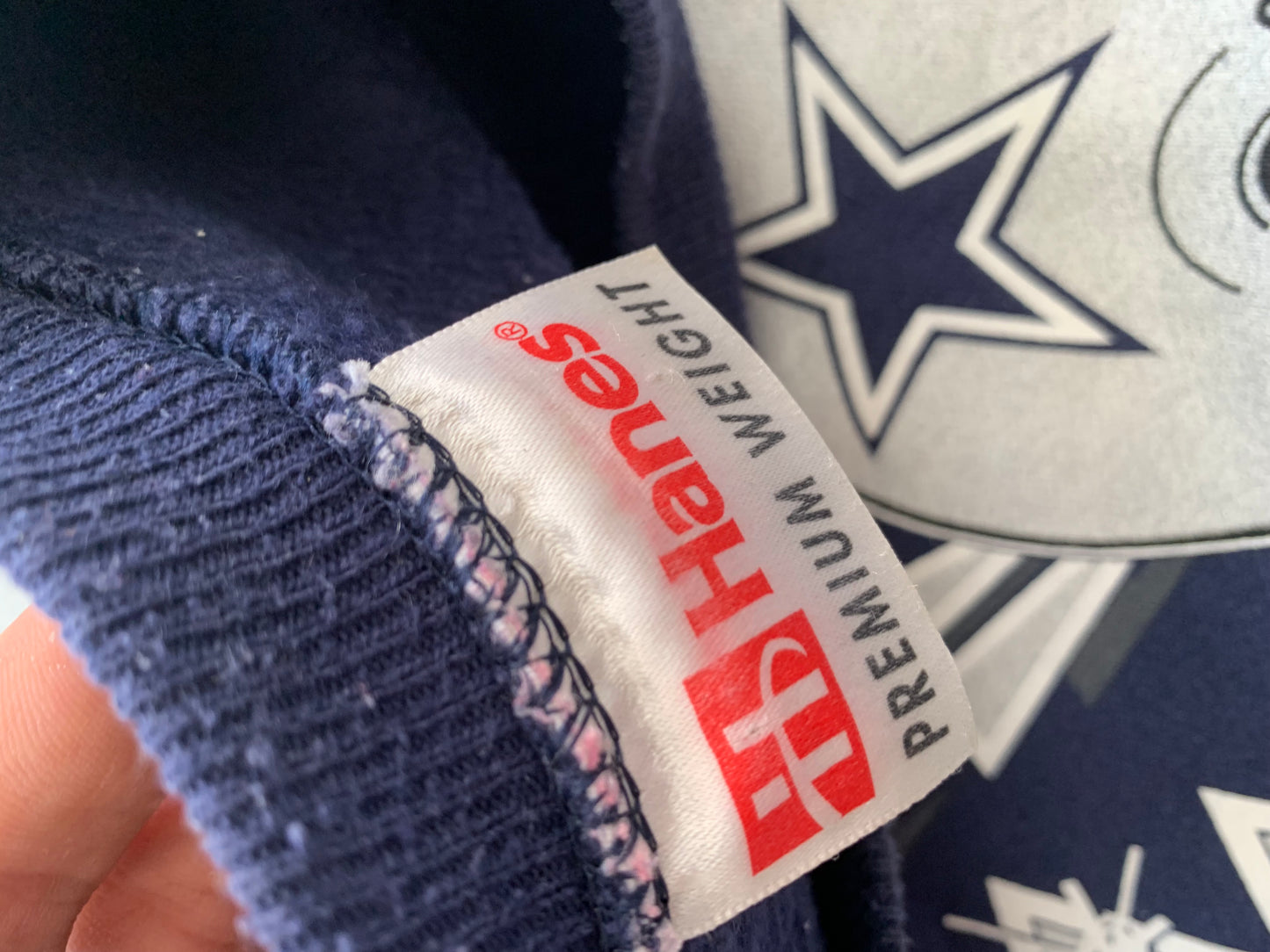 Sudadera Vintage Dallas Cowboys 90’s - XL