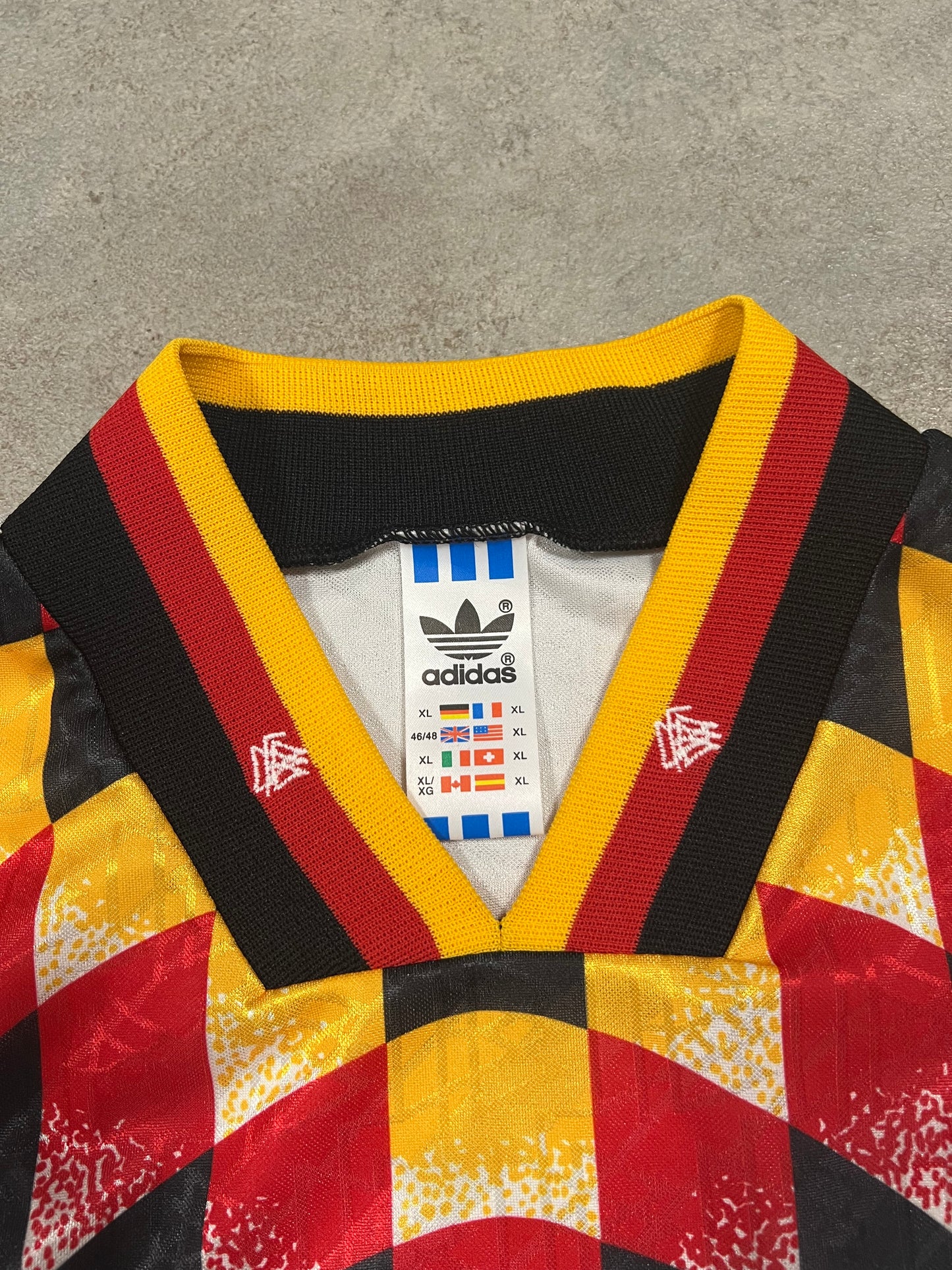 Camiseta Fútbol Vintage Adidas Alemania 1994/96 - XL