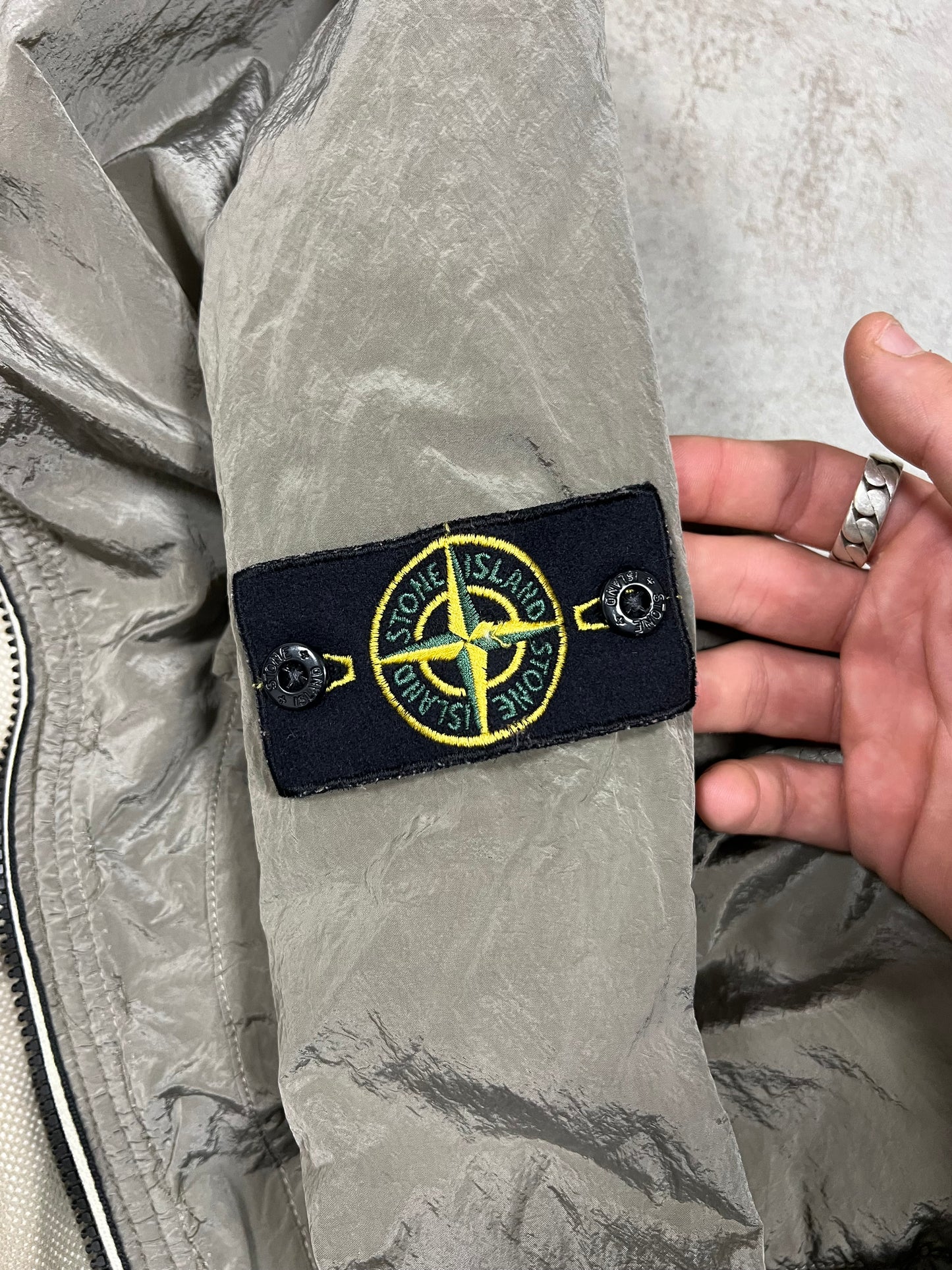 Chaqueta Nylon Vintage Stone Island F/W 2008 - M