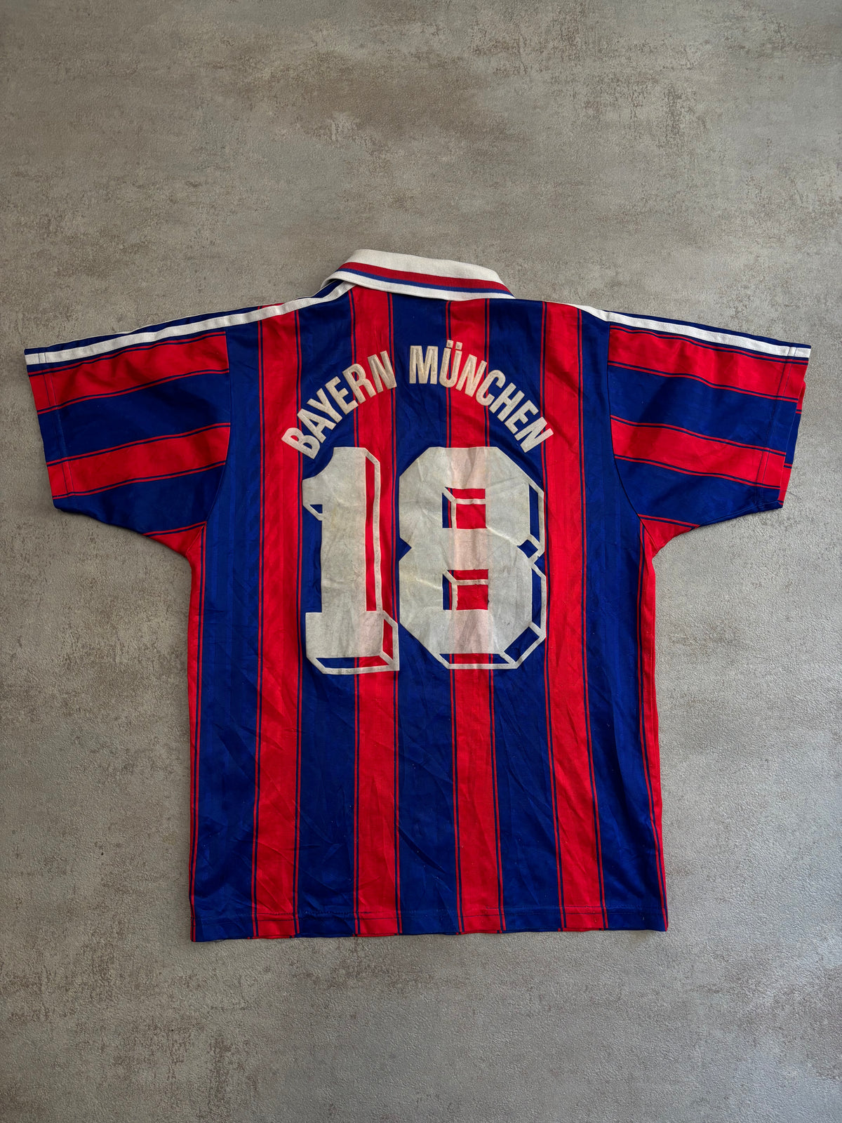 Camiseta Adidas Bayern München ‘18’ 1995/96 Vintage - S
