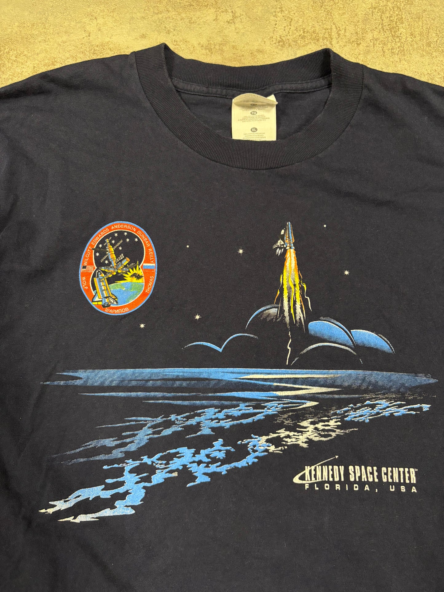 Camiseta Kennedy Space Center 00s Vintage - XL