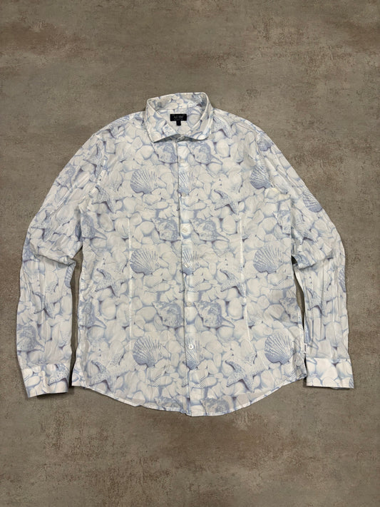 Camisa Estampada ‘Fantasia’ Armani Jeans - L