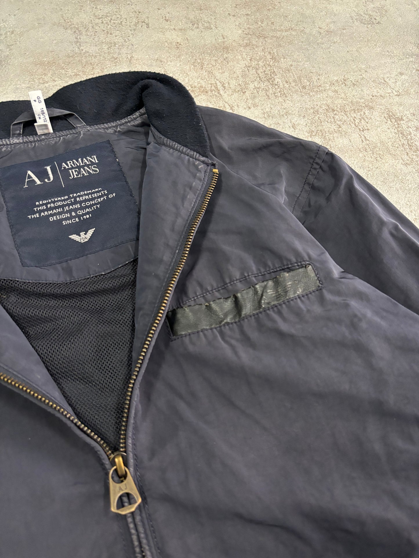 Armani Jeans 'Very Rare' 00s Vintage Jacket - M