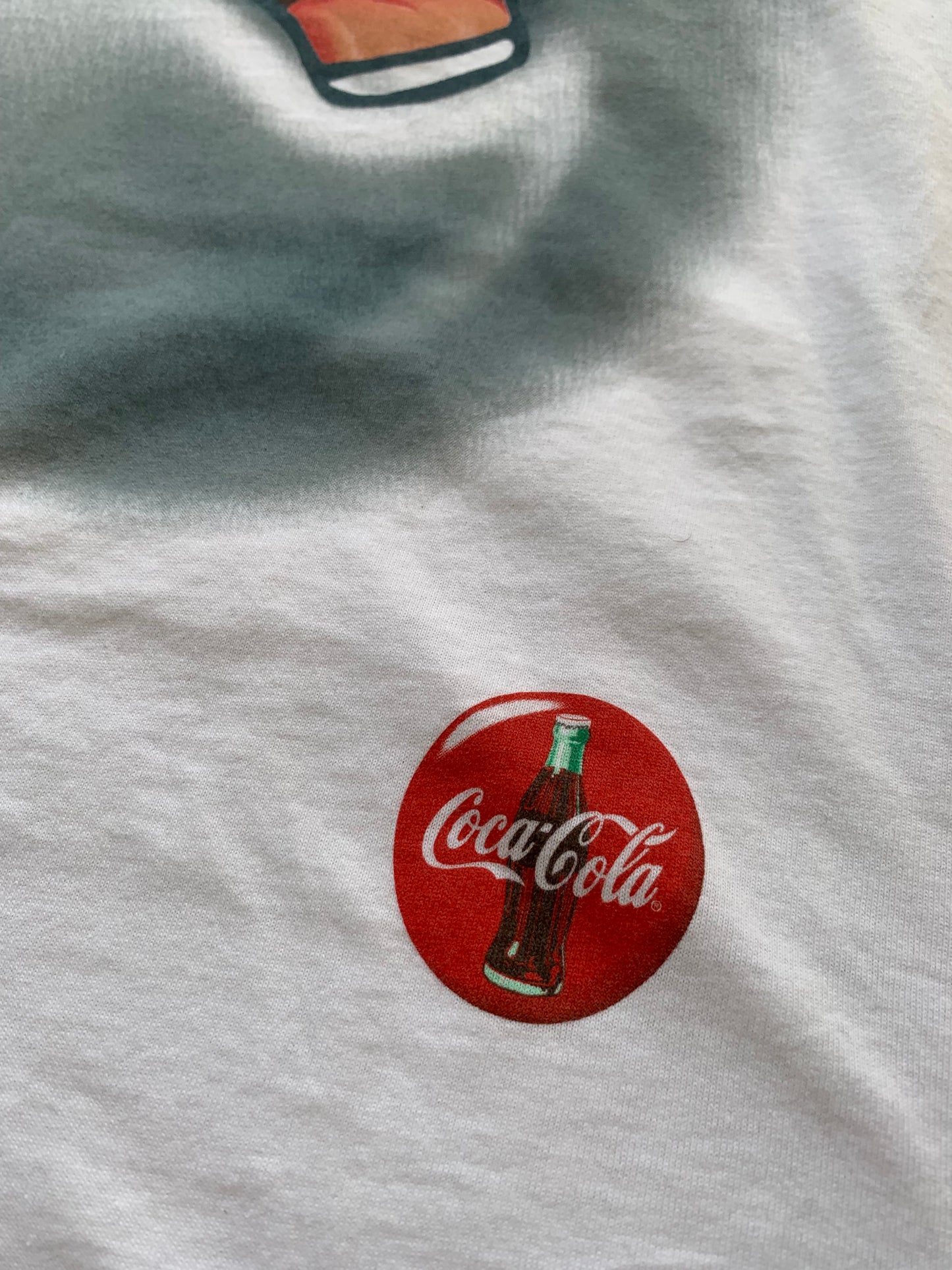 Camiseta Vintage Cocacola Single Stitch 90’s - L