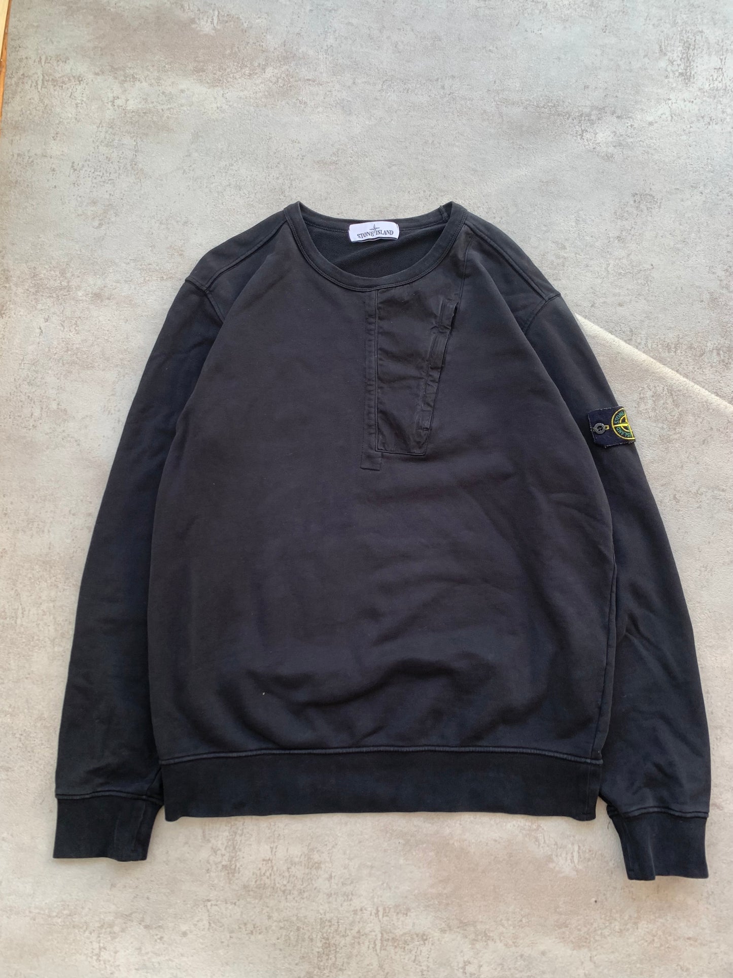 Sudadera Vintage Stone Island - XL