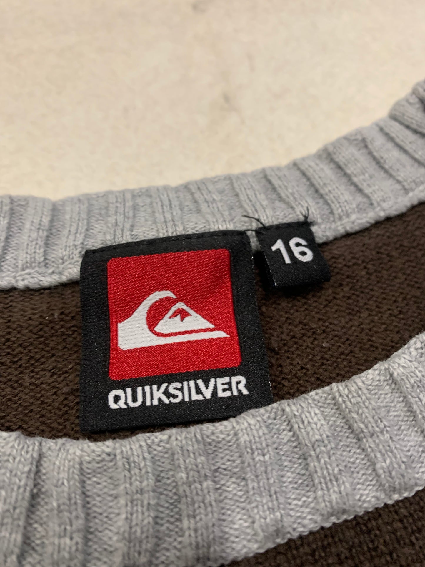 Jersey Vintage Quick Silver 90’s - S