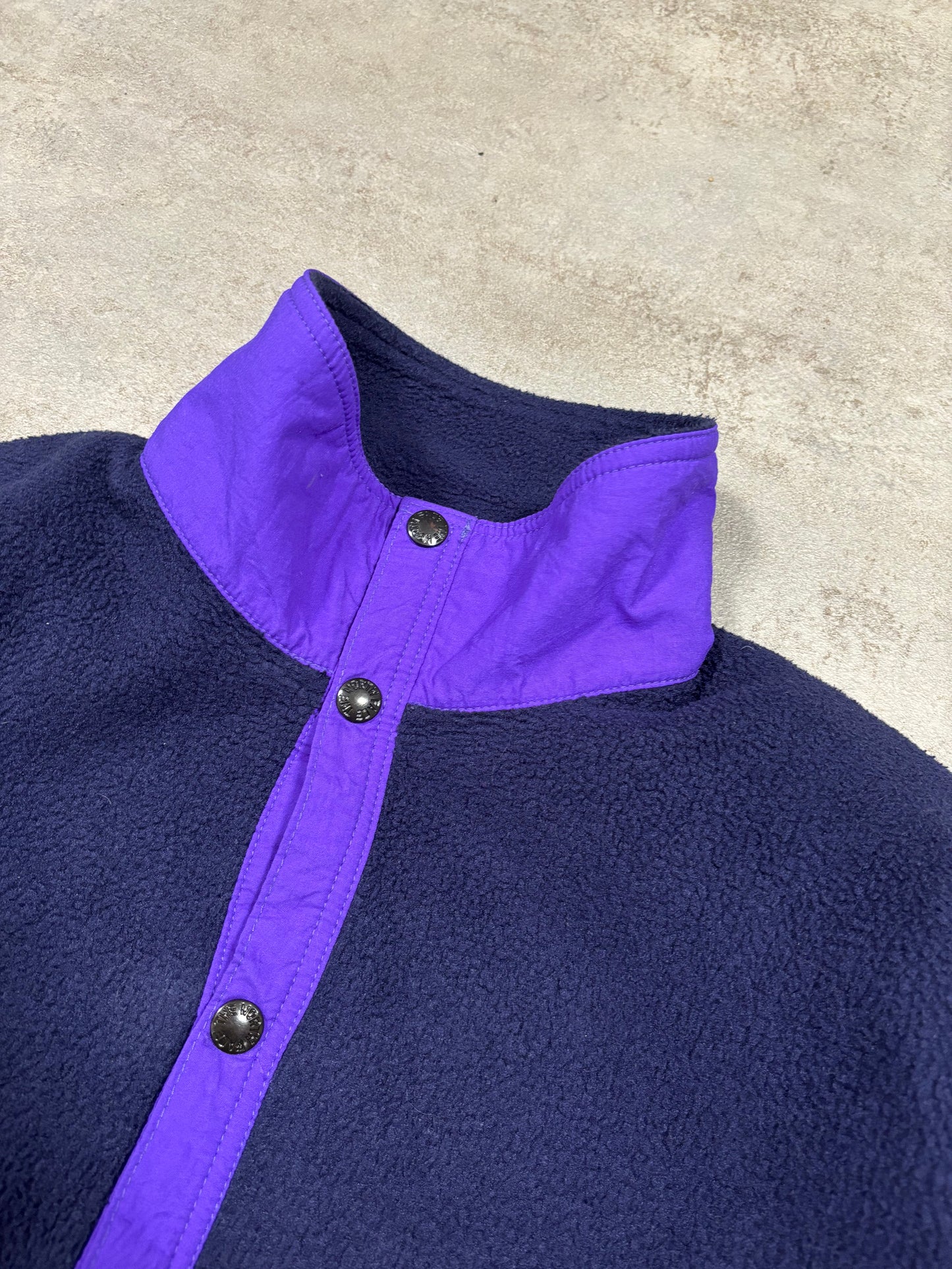 Forro Polar Half Zip The North Face 80s ‘Made In Great Britain’ Vintage - M