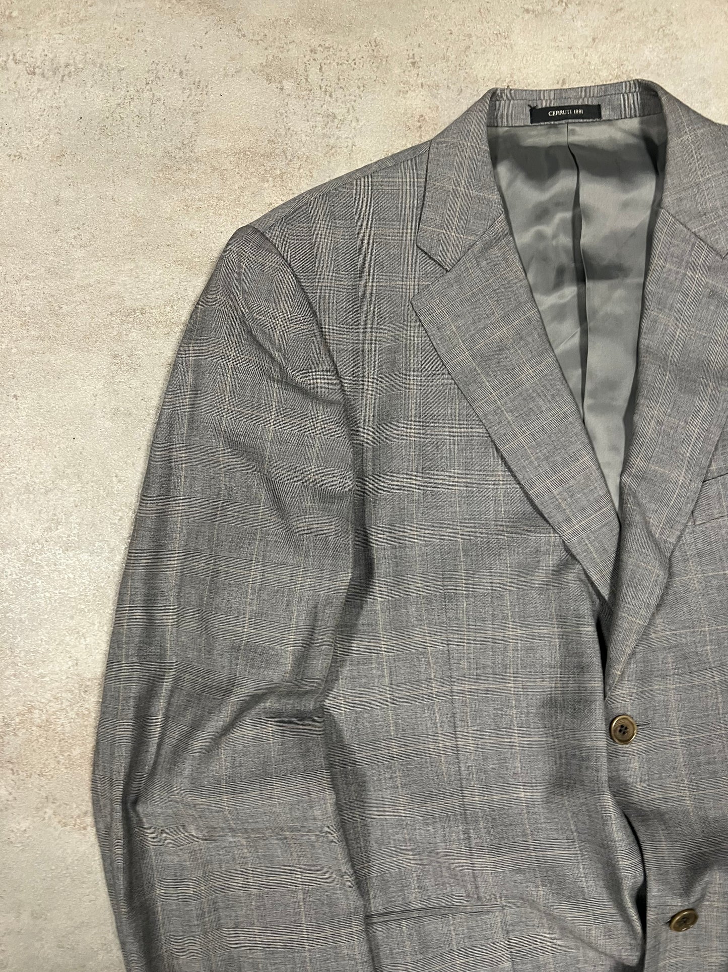 Traje Completo Vintage Cerruti 90’s - L