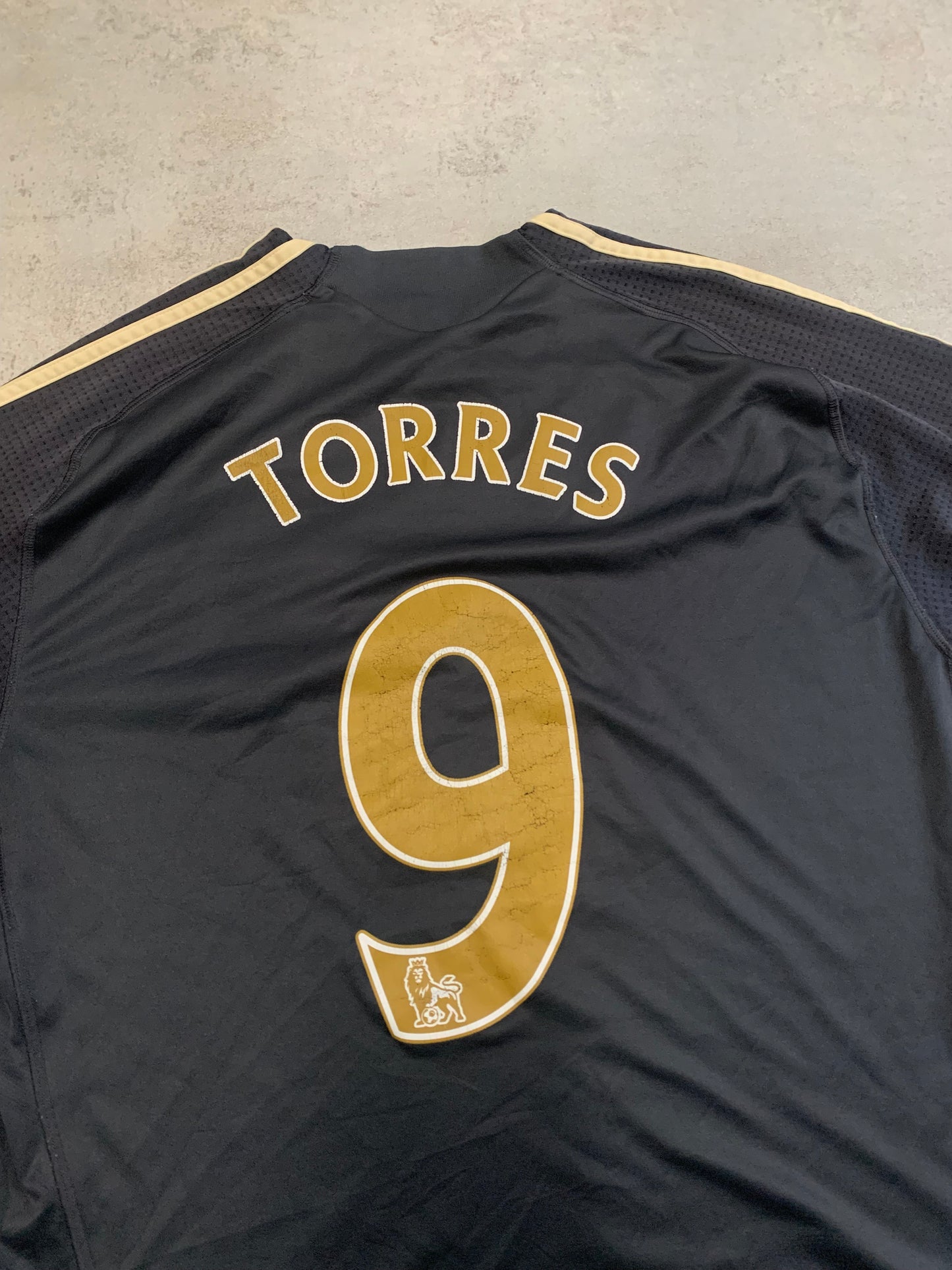 Camiseta Fútbol Vintage Adidas Liverpool 2009 ‘Torres’ - L