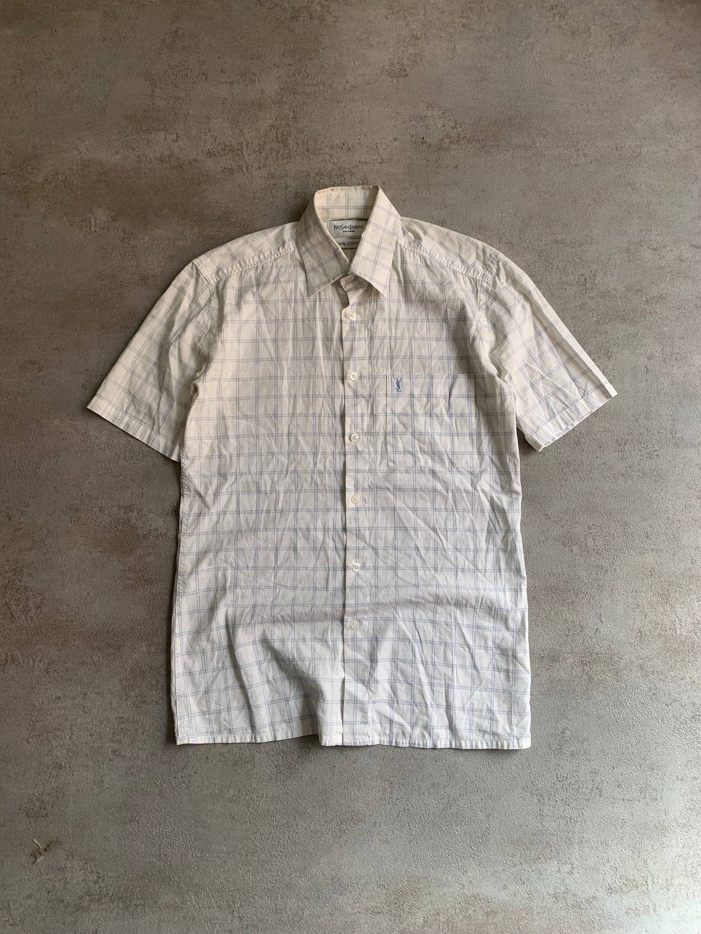 Camisa Vintage Yves Saint Lauren 00’s - M