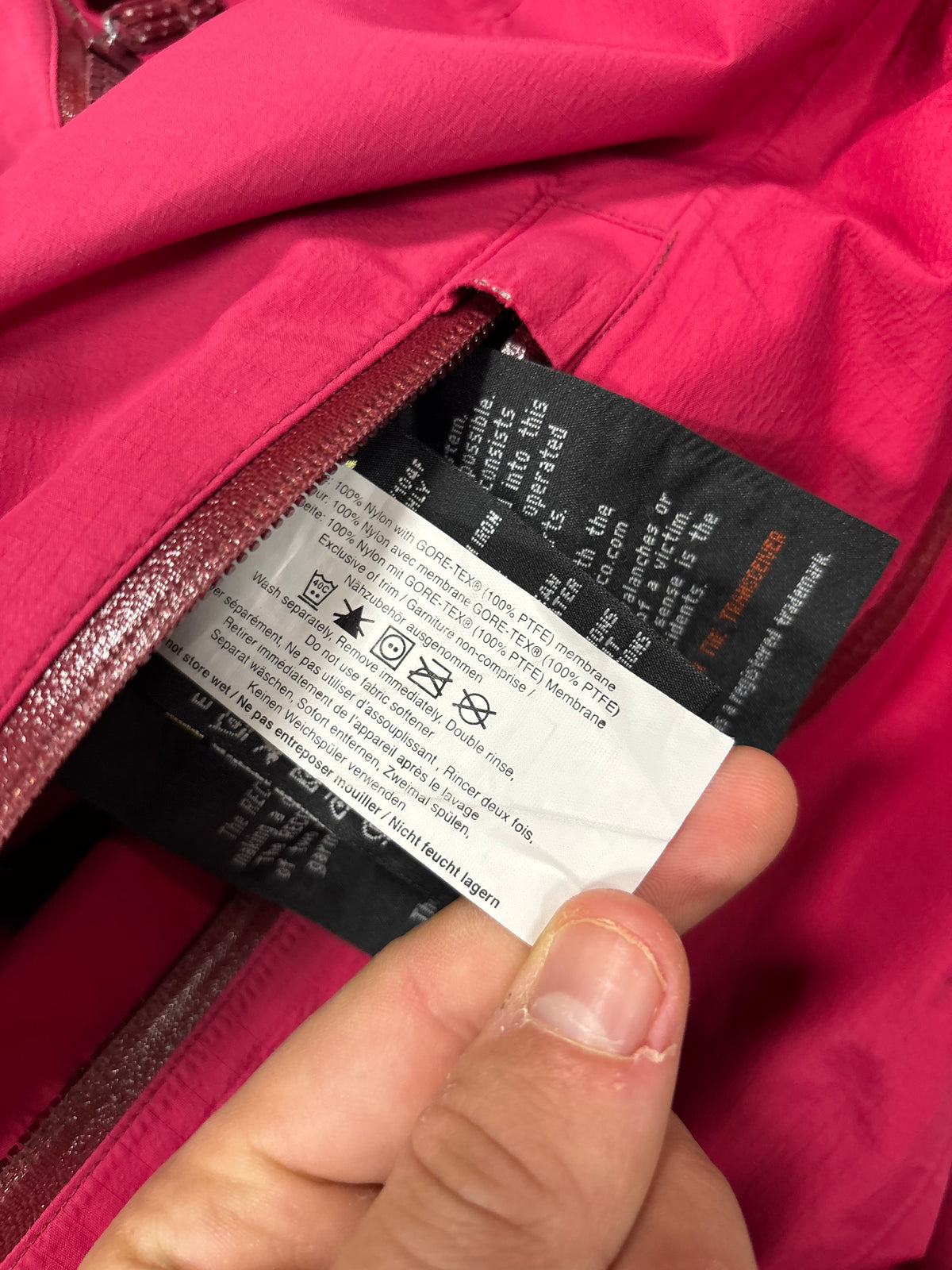 Chaqueta Custom Gore-Tex Recco Arc’teryx x CMH Heli-Skiing 00s Vintage - L Woman