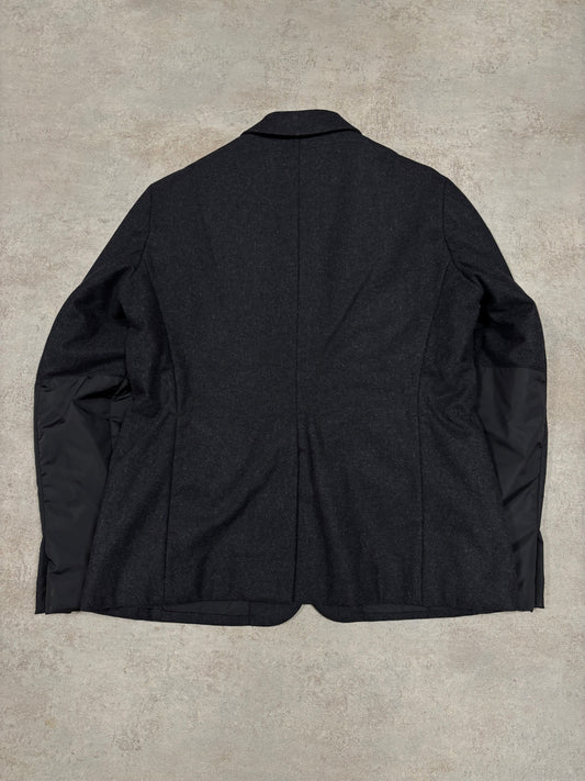 Blazer Lana/Nylon Prada Late 90s Vintage - M