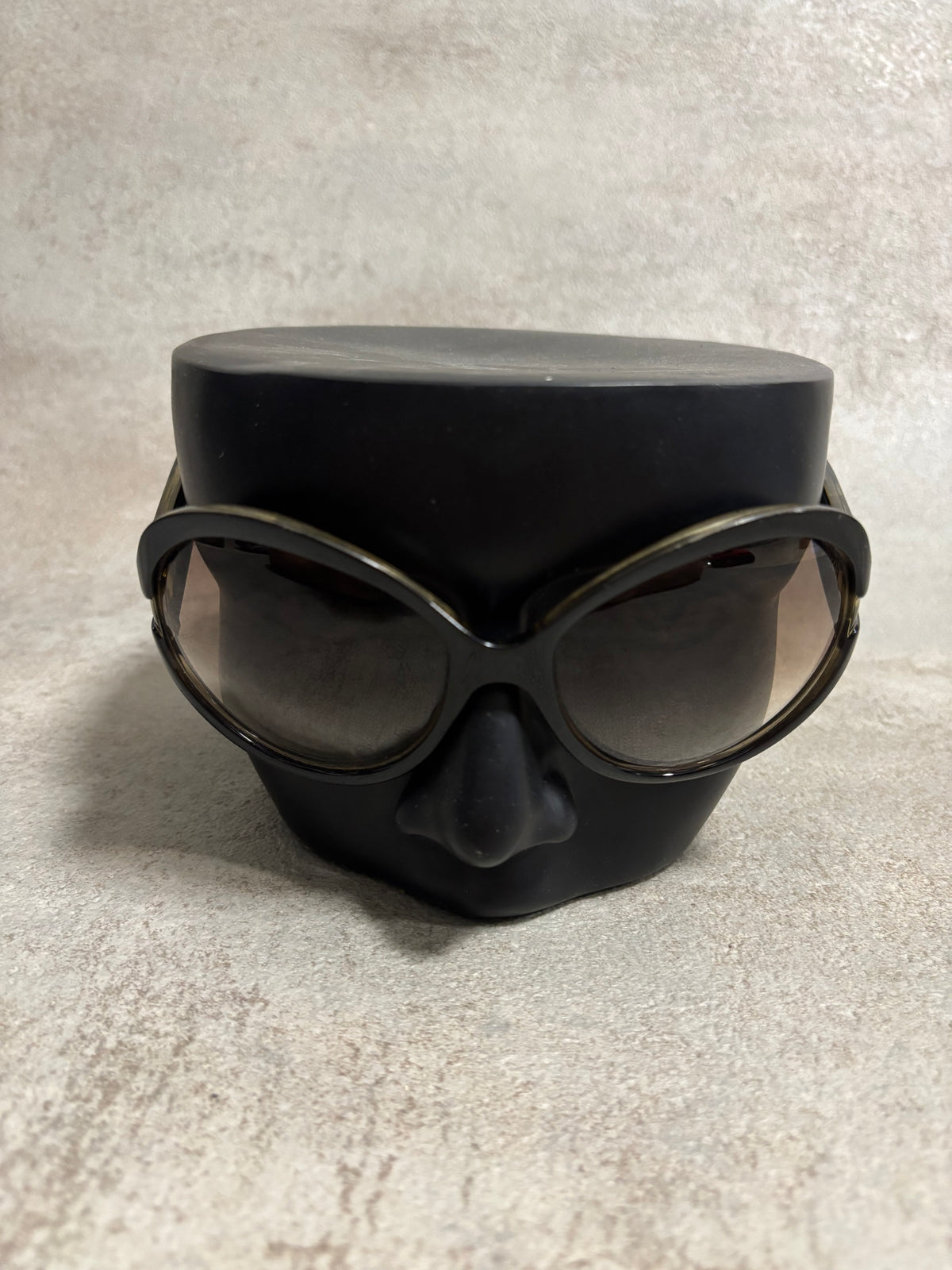 Gafas Oversize Transparent Yves Saint Laurent 90s Vintage
