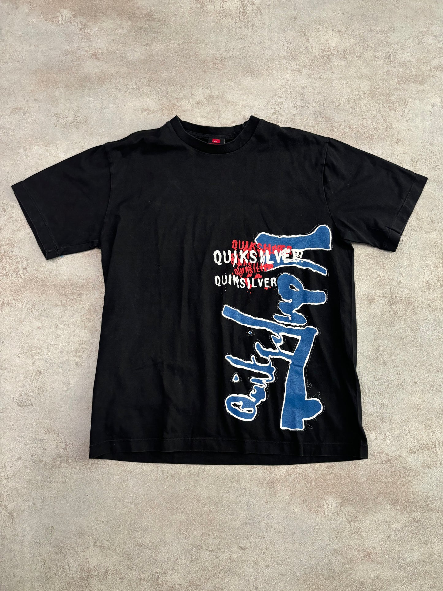 Camiseta Gráfica Quiksilver 00s - S