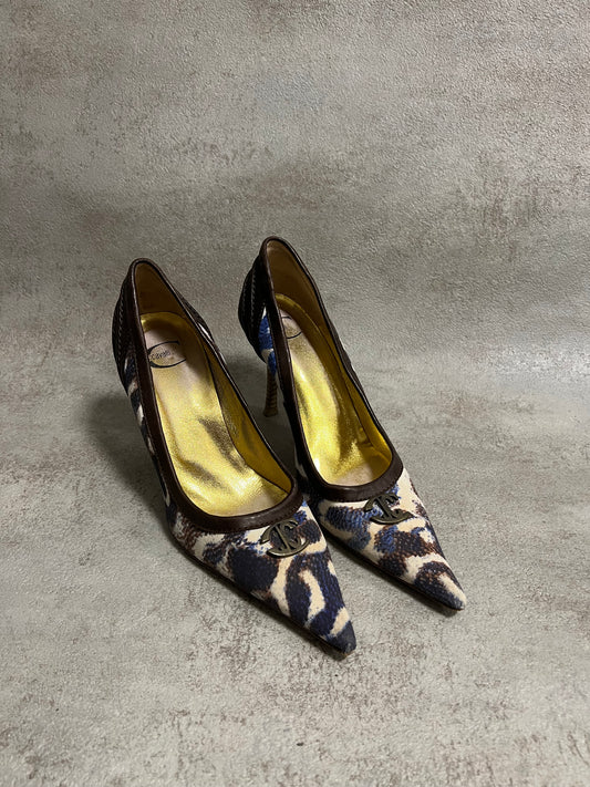 Tacones Vintage Roberto Cavalli 00’s - 39