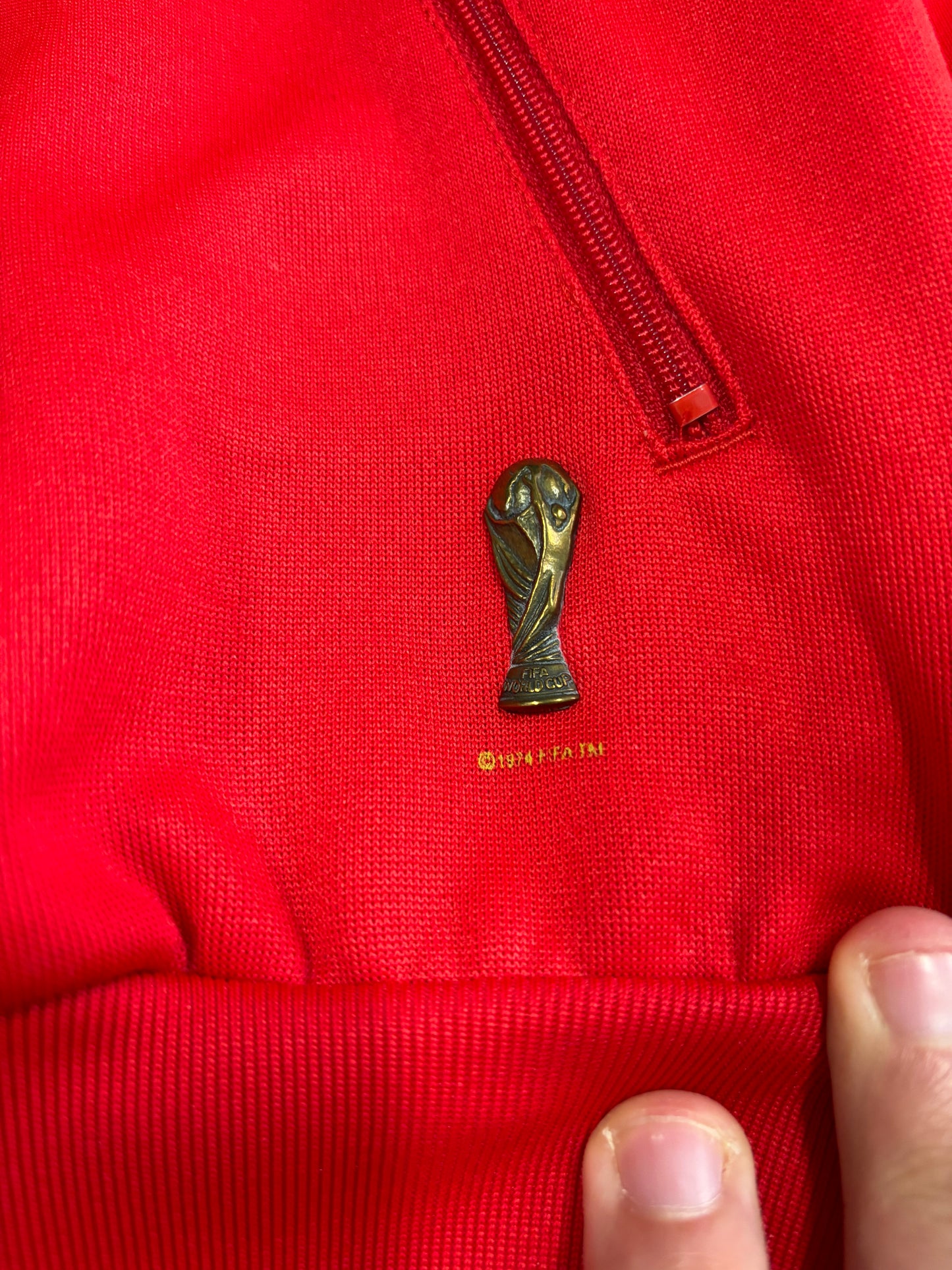 Adidas England World Cup 2006 Vintage Jacket - S
