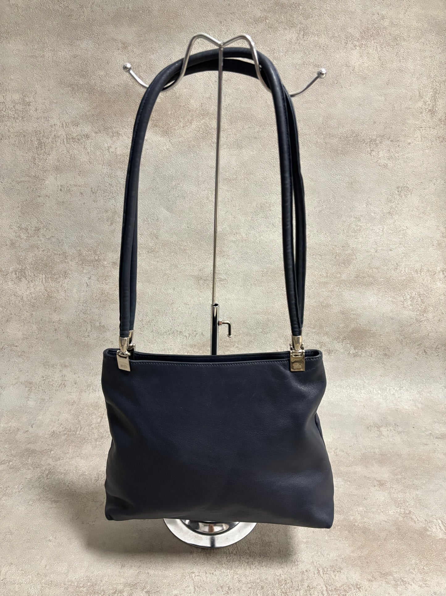 Bolso Hombro Cuero Balenciaga 00s Vintage