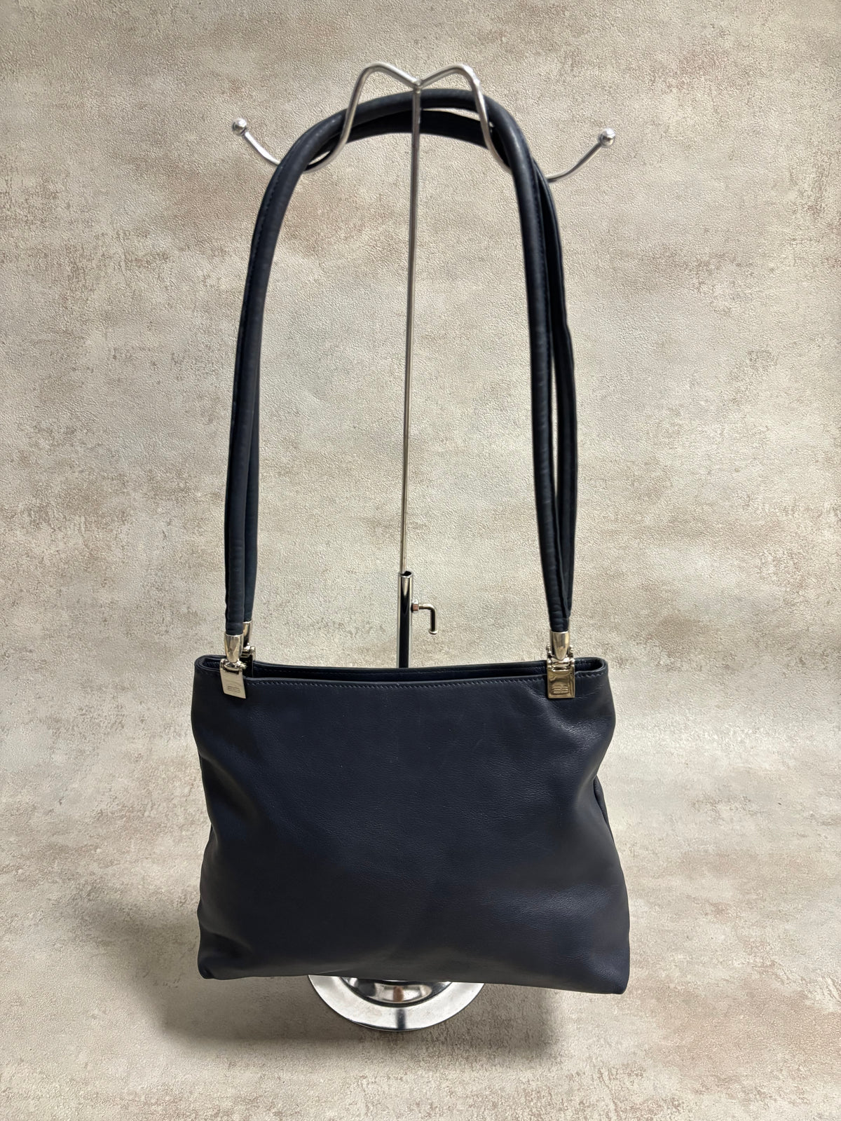 Bolso Hombro Cuero Balenciaga 00s Vintage