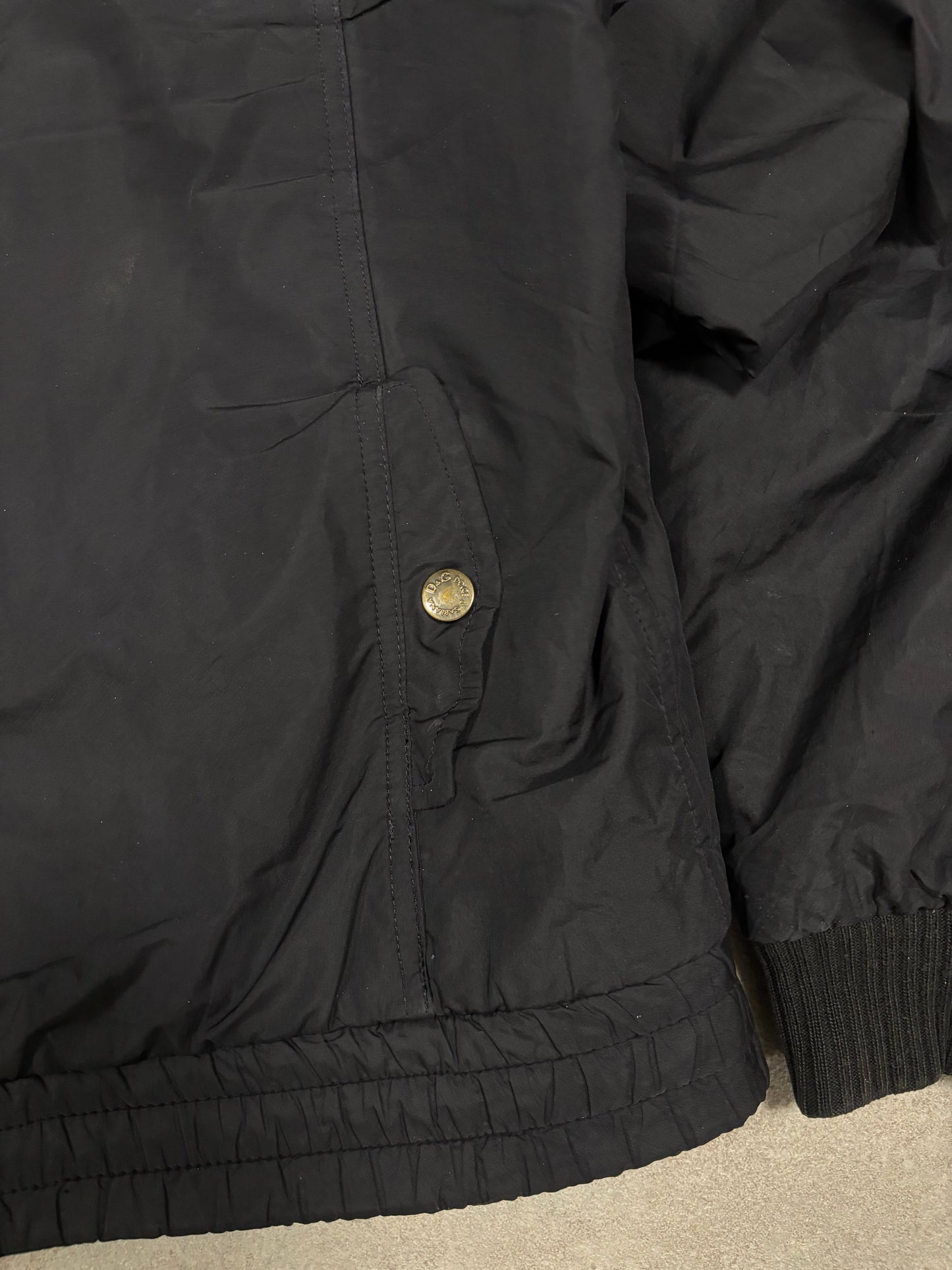 Chaqueta Bomber Cargo Dolce & Gabbana A/W2003 Vintage - M