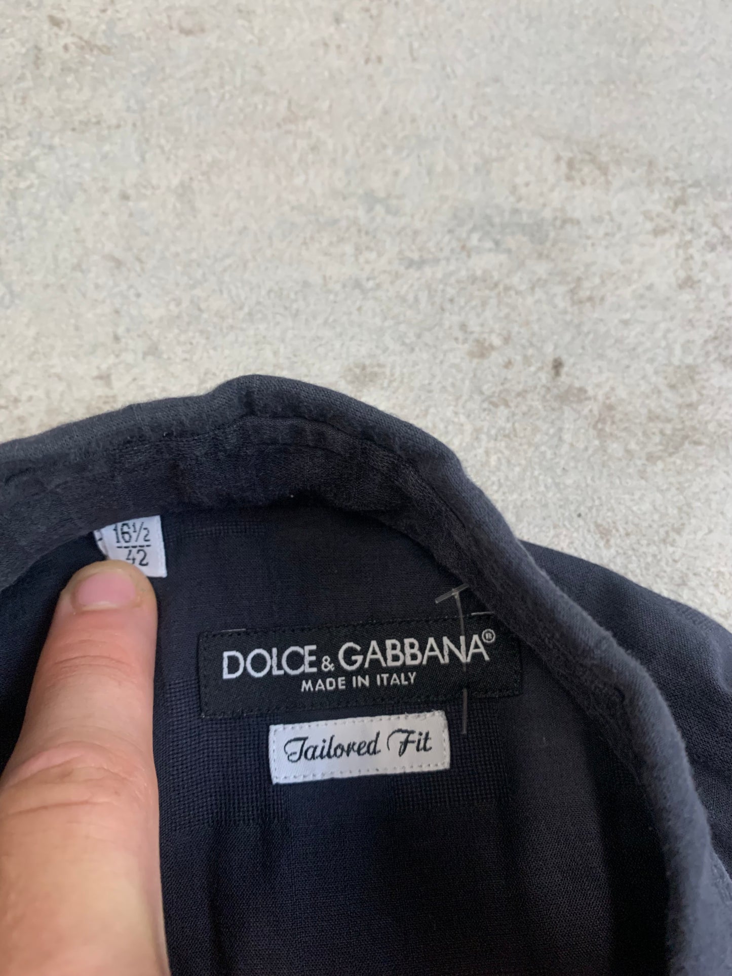 Camisa Vintage Dolce Gabbana - L