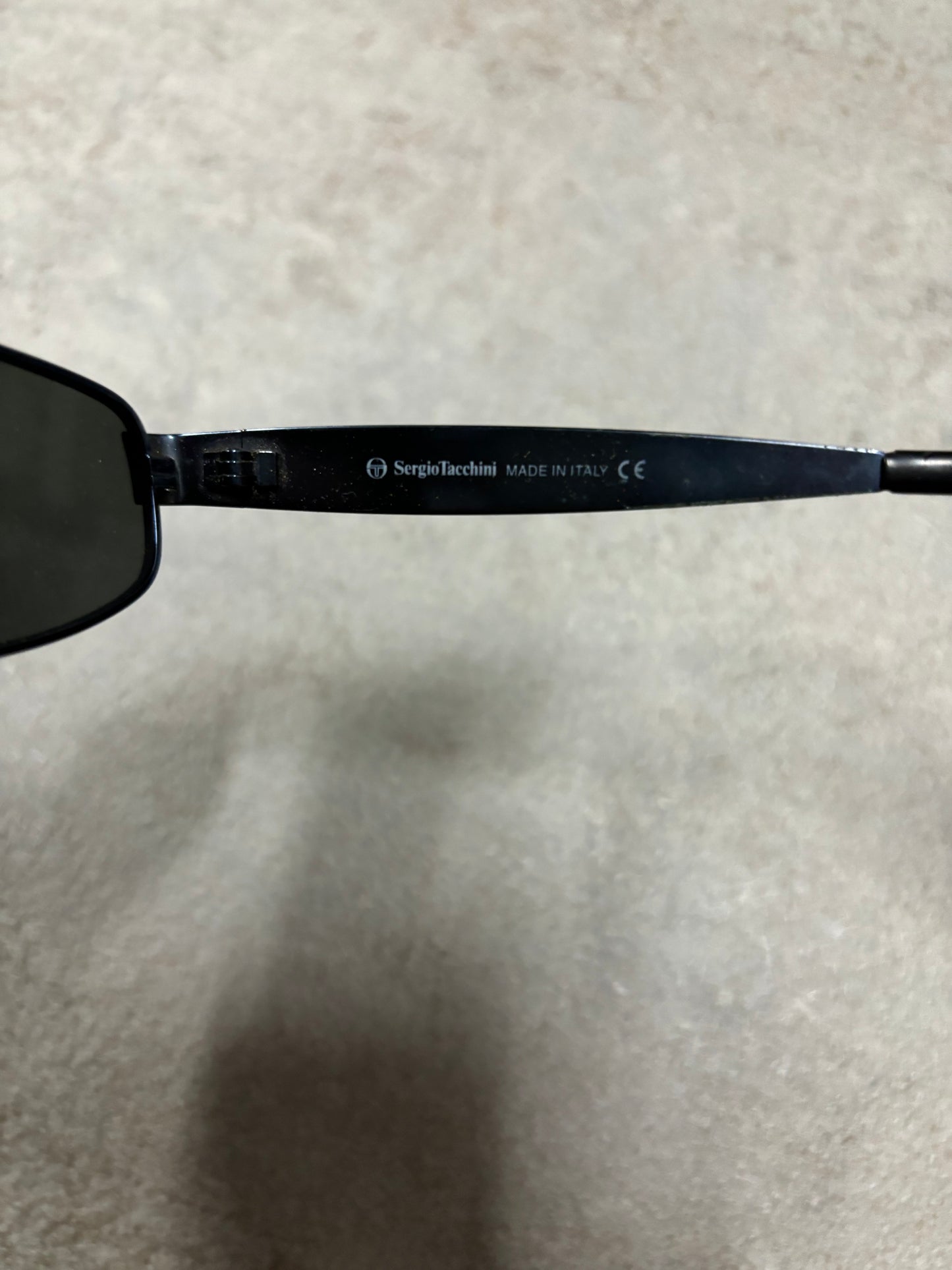 Gafas Montura Metálica Sergio Tacchini 00s Vintage