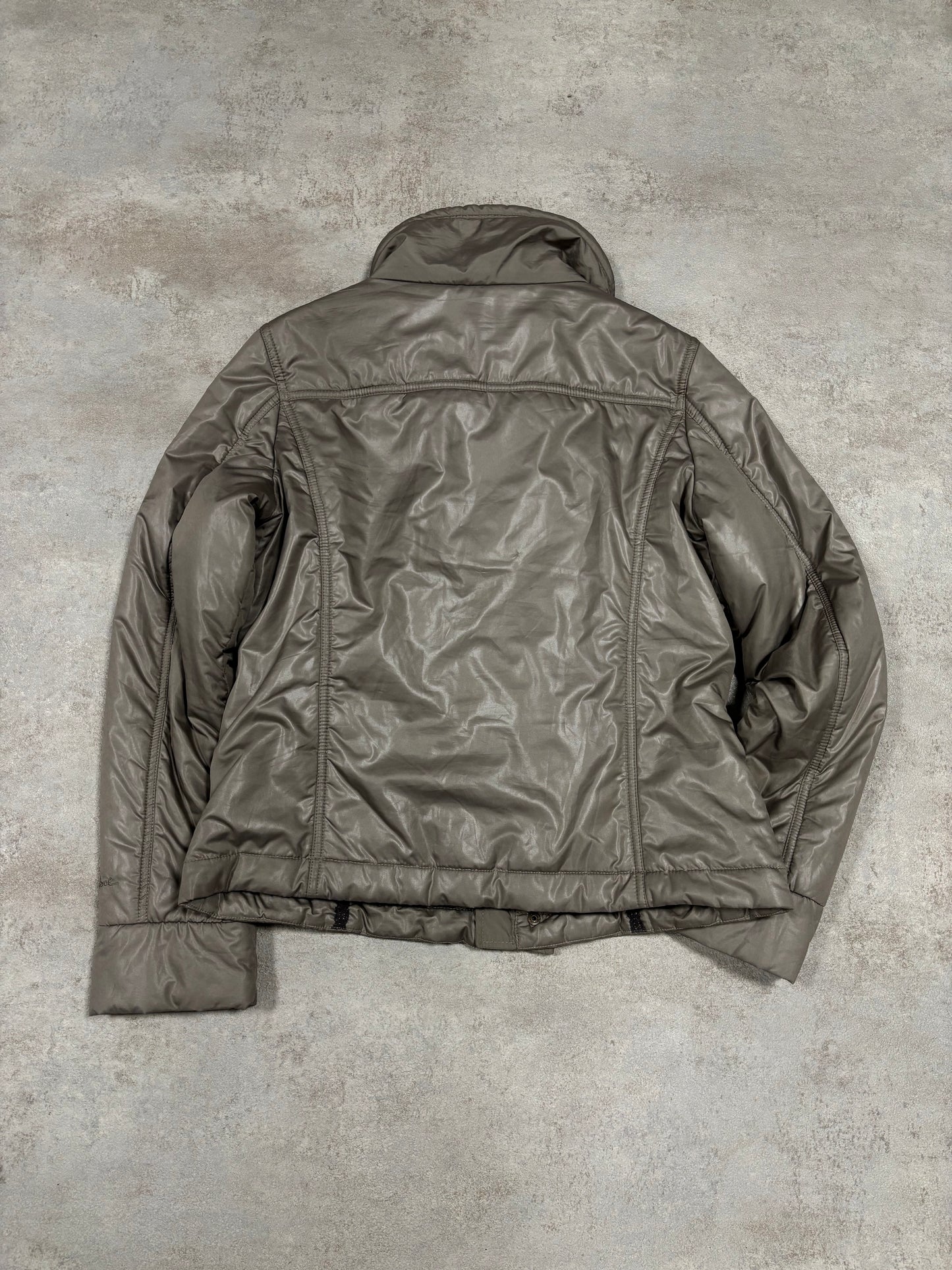 Chaqueta Acolchada Asimétrica Diesel 00s Vintage - M Woman