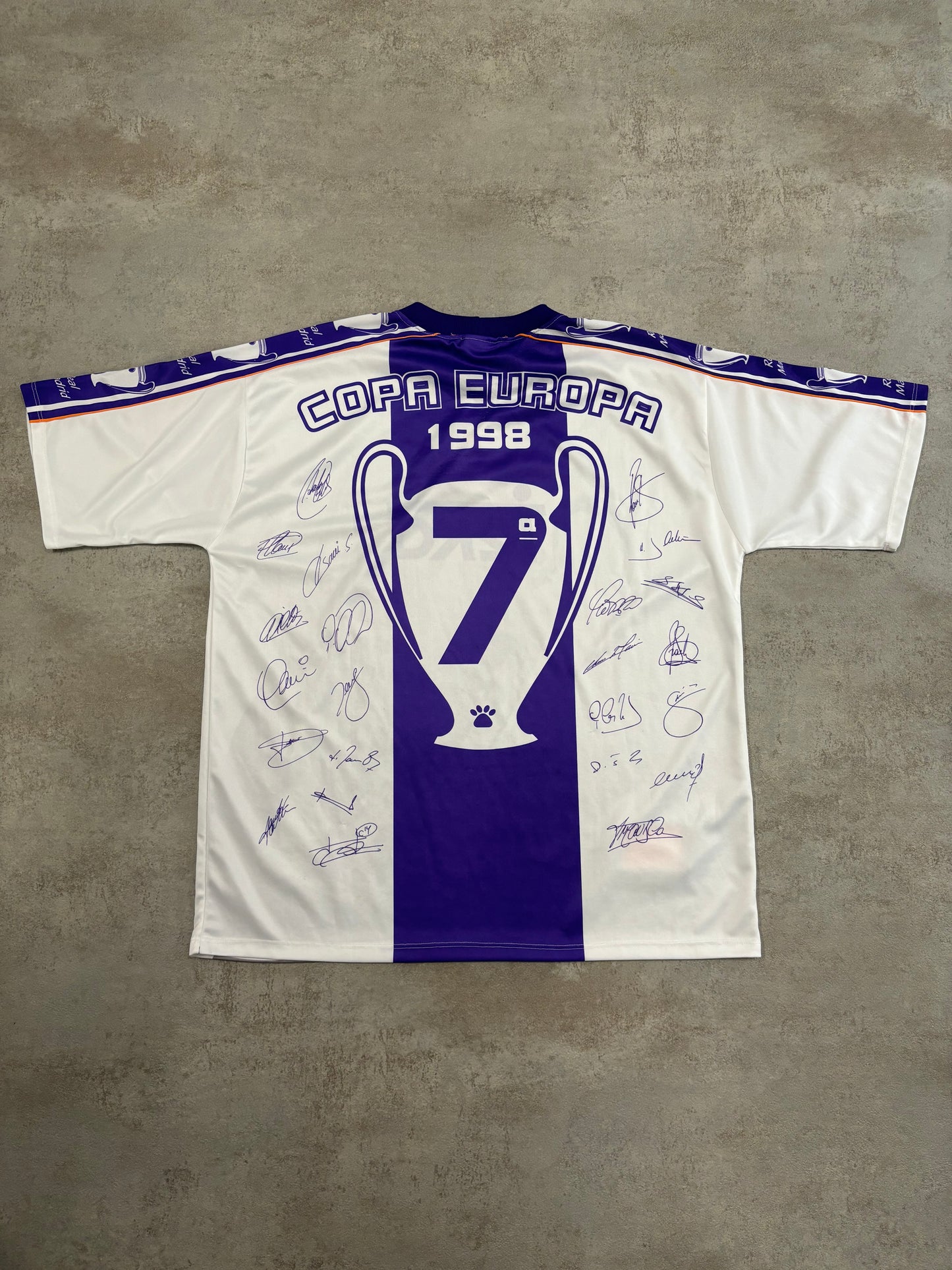 Camiseta Kelme Real Madrid ‘Special 7th Champions Winners’ 1998 Vintage - XL