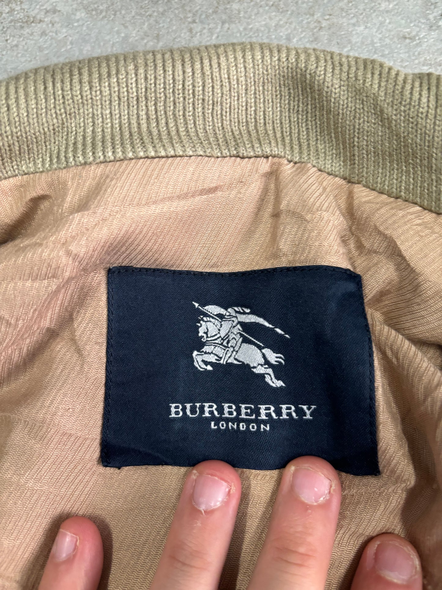 Burberry Adjustable 90s Vintage Coat - XL