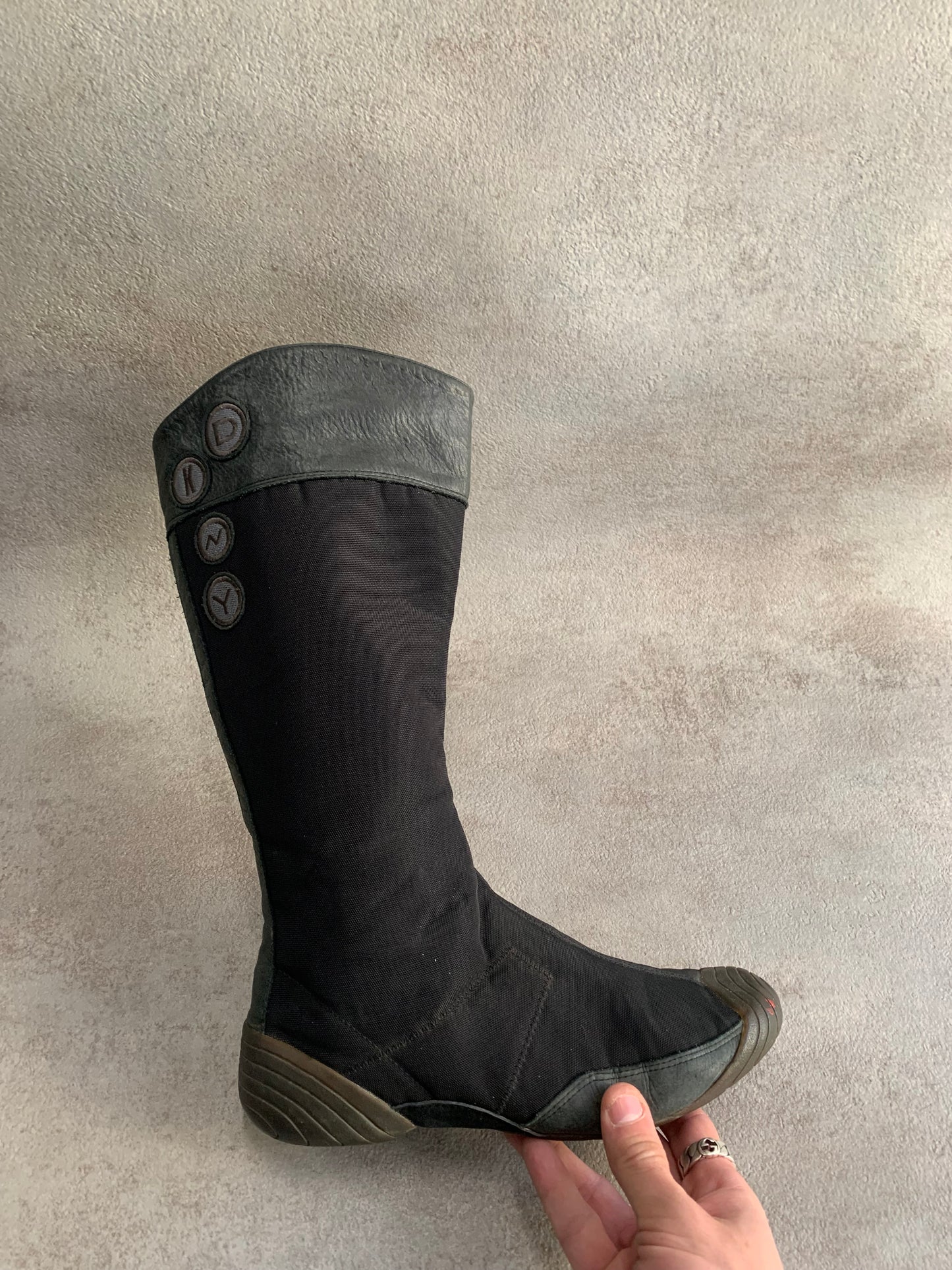 Botas Vintage Dkny 00’s - 40