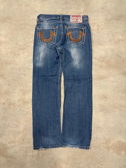 Pantalones Vaqueros True Religion 00s Vintage - M