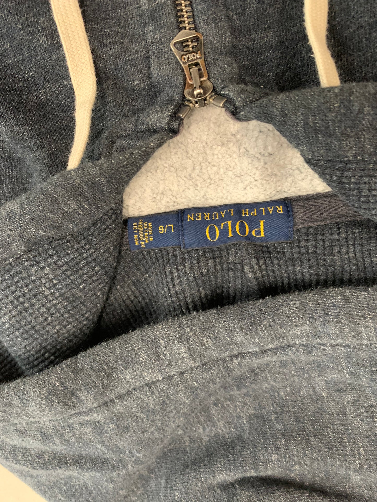 Sudadera Vintage Polo Ralph Lauren - L